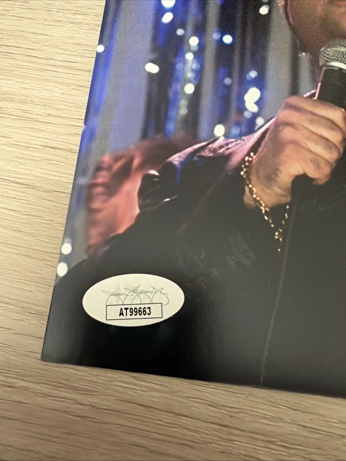 Jon Lovitz signed The Wedding Singer 8x10 JSA LADIES NIGHT Autograph, image 3