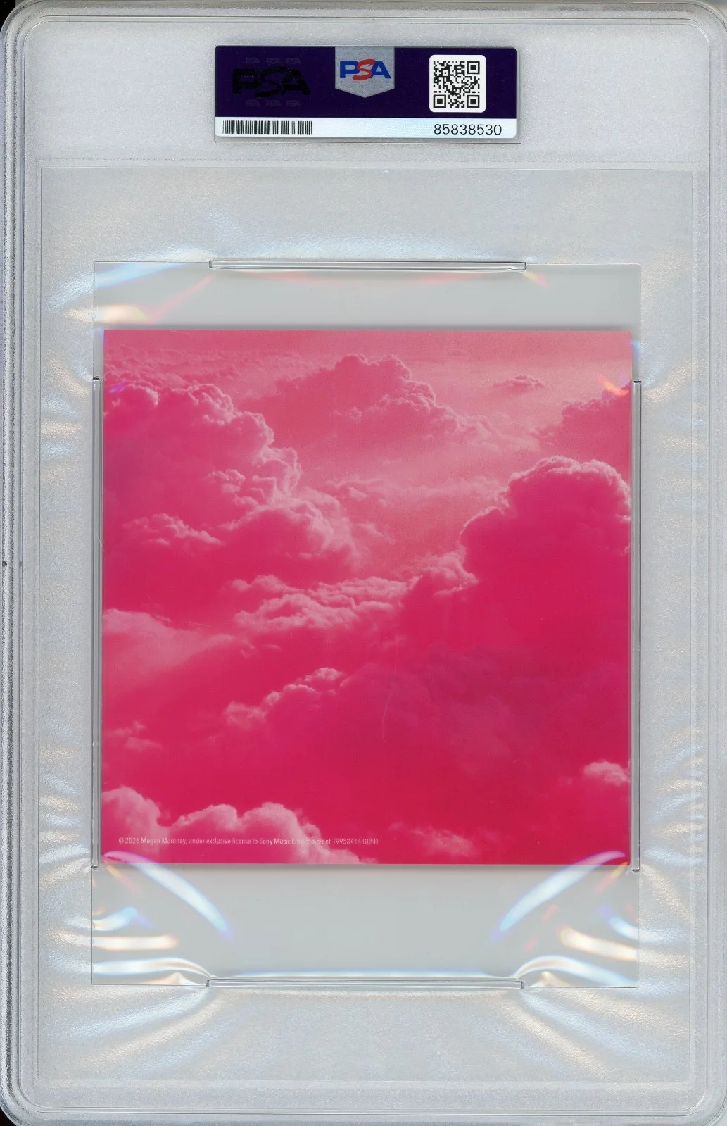 Megan Moroney CLOUD 9 AUTOGRAPH SIGNED CD ALBUM Photo Photograph PSA DNA COA, изображение 2