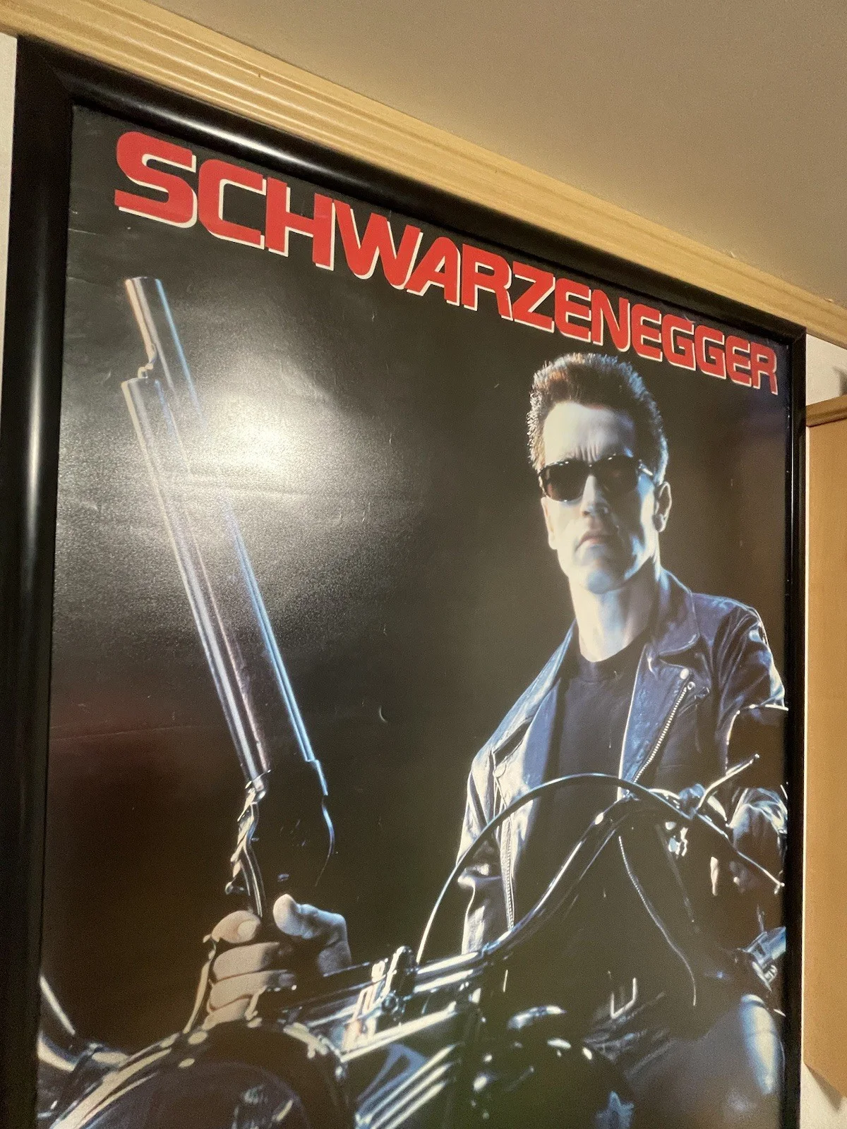Terminator 2 Judgement Day Original Db Sided One Sheet Poster 40x27 Super Rare, image 5