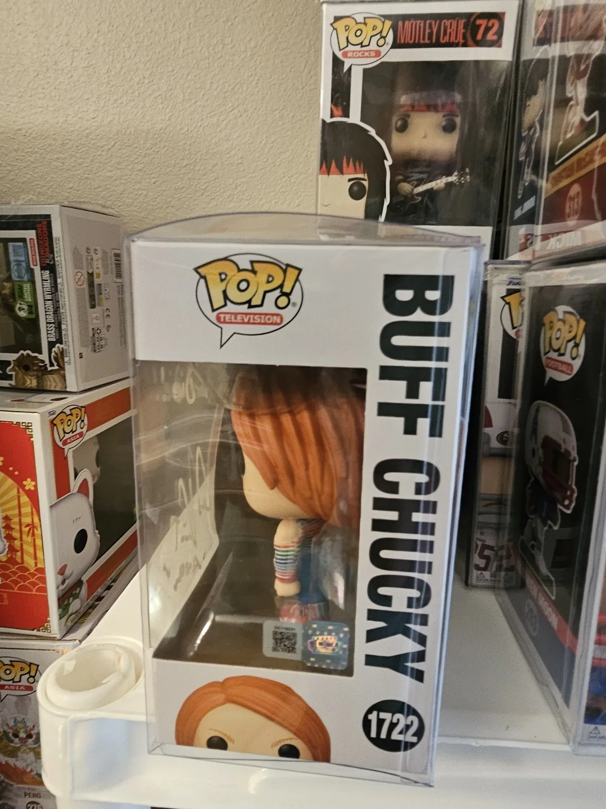 Alex Vincent Autographed Chucky Funko #1722, image 2