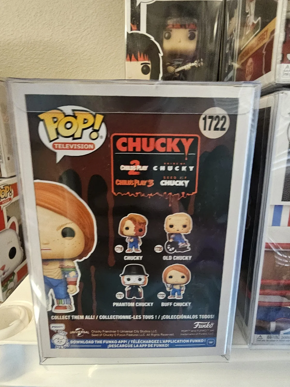 Alex Vincent Autographed Chucky Funko #1722, image 3