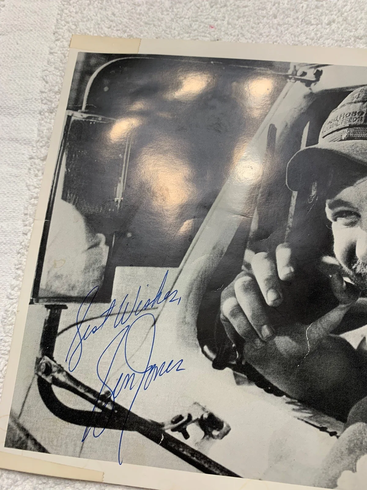 “cooter” Signed Picture From Dukes Of hazard 8x10, изображение 3