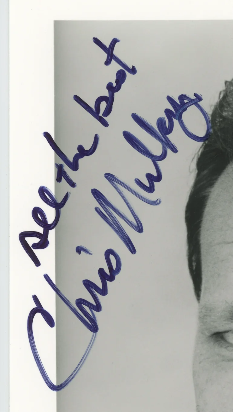 Chris Mulkey Actor Singer Autographed Signed 8x10 Photo AMCo COA 27216, image 2