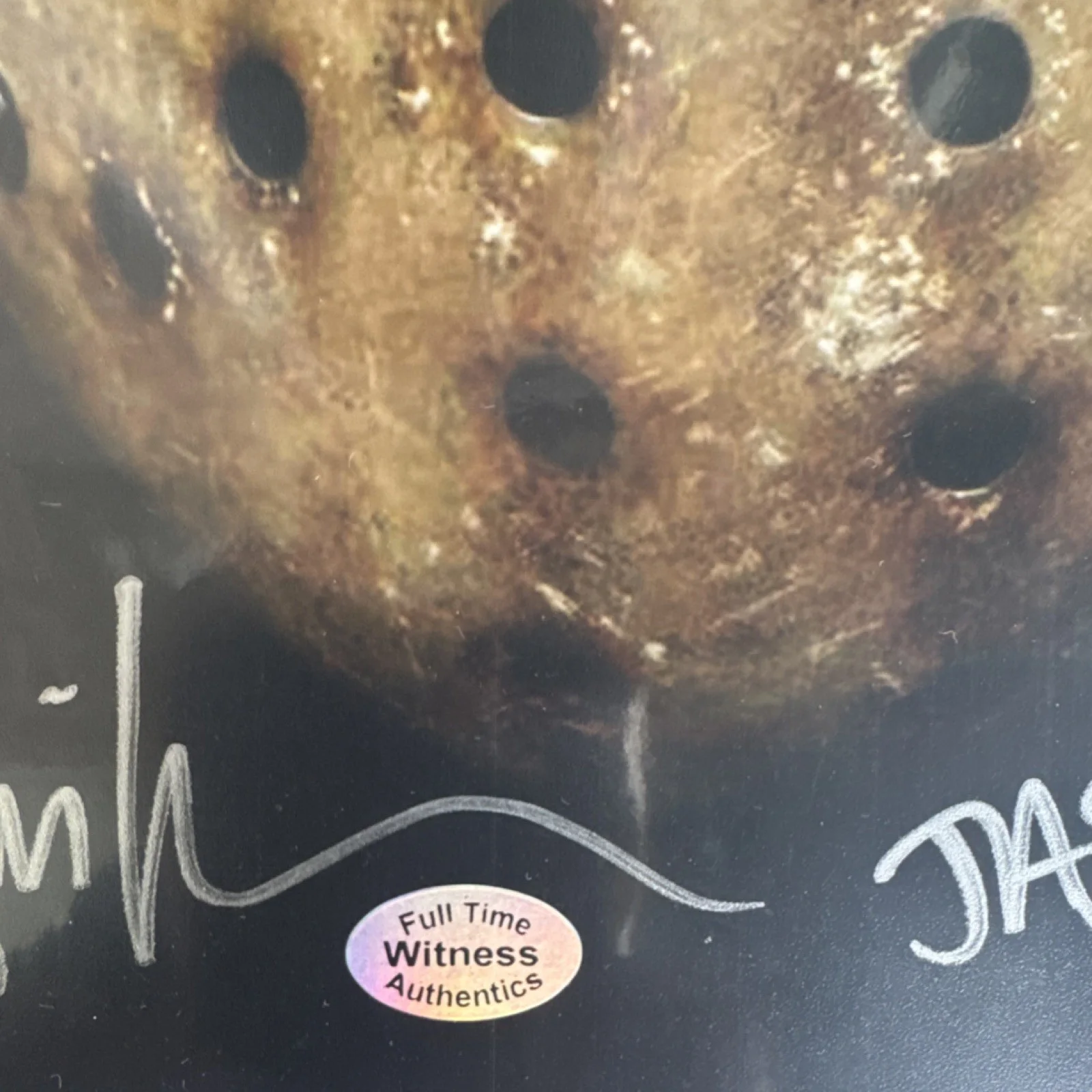 Original Autographed Photo Jason Kill For Mother Full Time Authentics, image 3