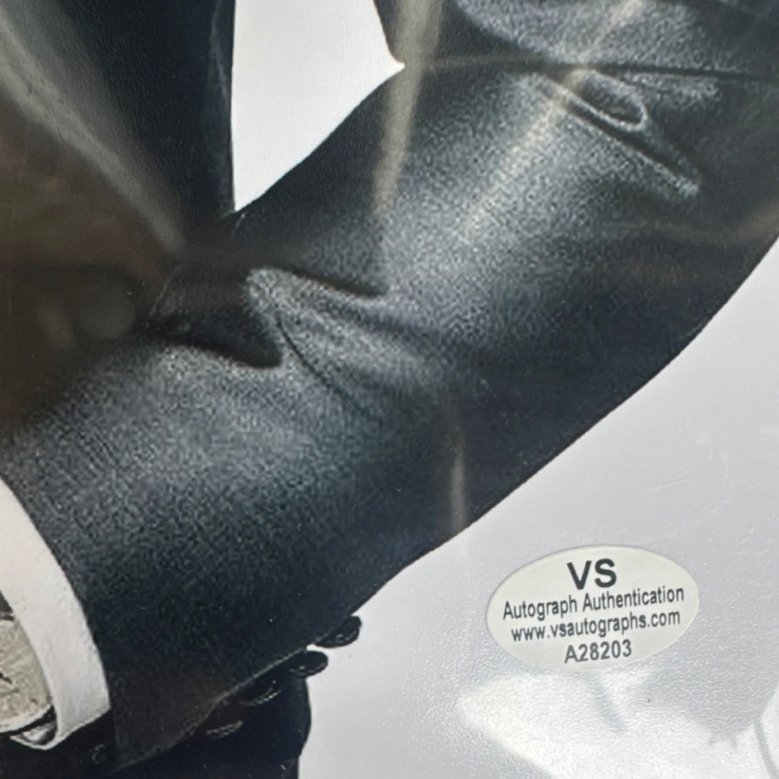 Steve Carell — Original Autographed Photo Steve Carell VS Autograph Authentication, image 3