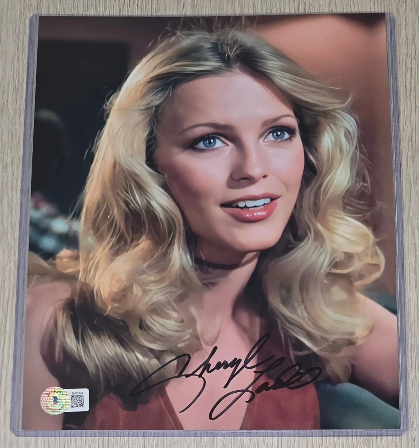 Cheryl Ladd — Cheryl Ladd from Charlie's Angels Autograph Beckett BAS Authentic 8x10 Signed, изображение 3