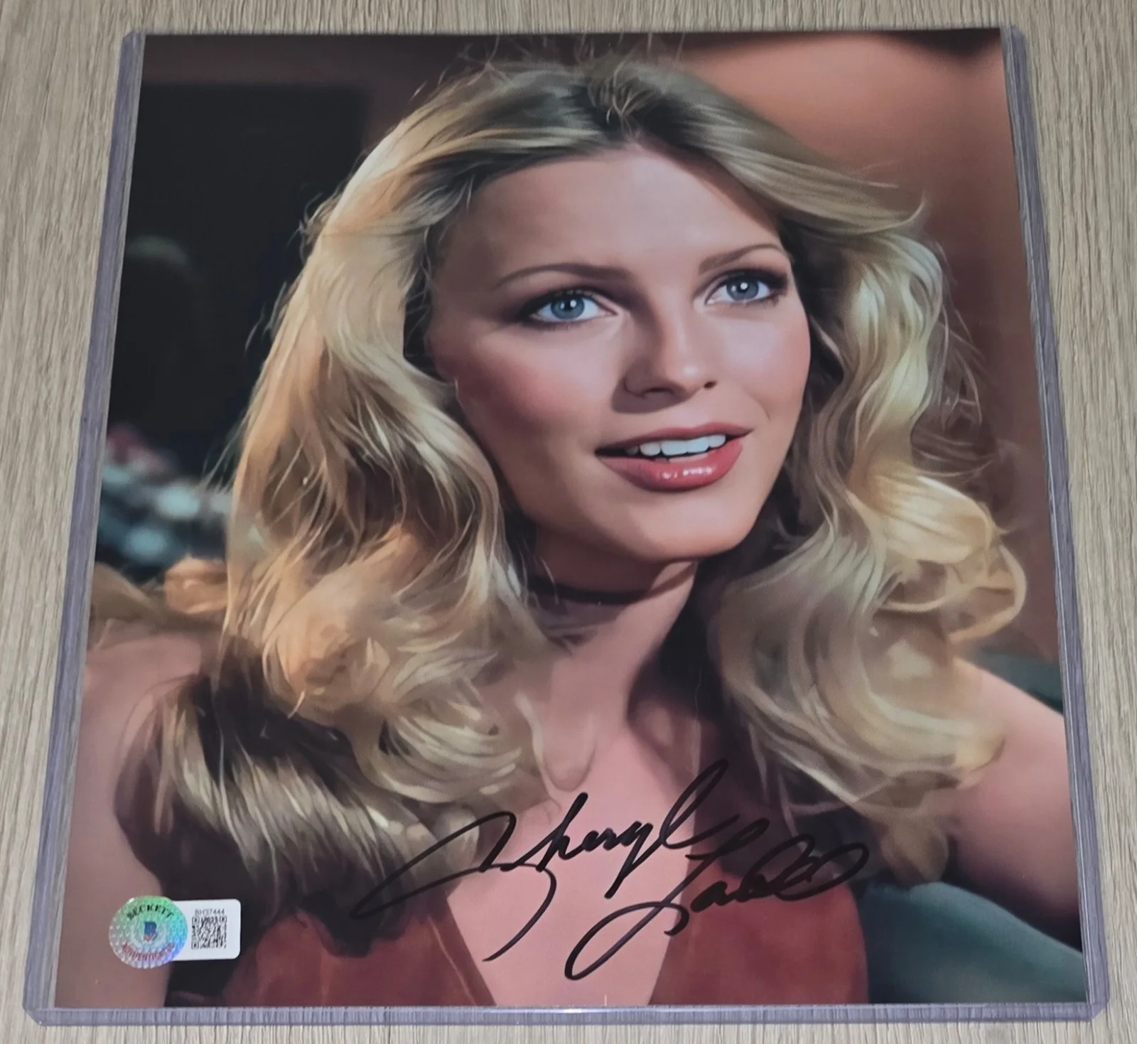 Cheryl Ladd — Cheryl Ladd from Charlie's Angels Autograph Beckett BAS Authentic 8x10 Signed, изображение 4