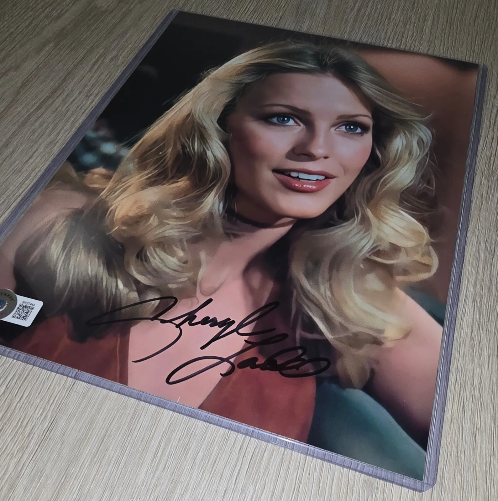 Cheryl Ladd — Cheryl Ladd from Charlie's Angels Autograph Beckett BAS Authentic 8x10 Signed, изображение 5