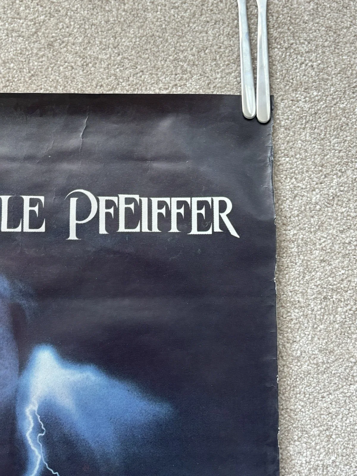 The Witches Of Eastwick (1987) HUGE Original UK Film Poster 60” X 40” ROLLED, изображение 4