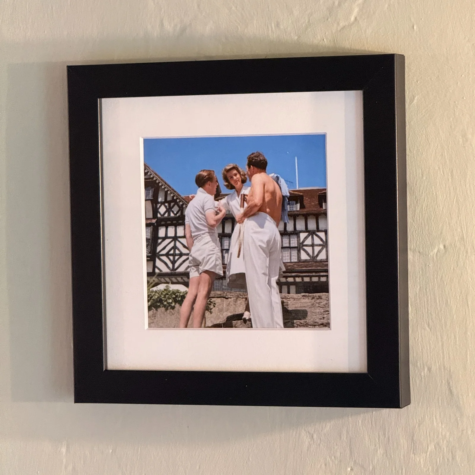 Ian Carmichael, Terry-Thomas & Janette Scott. School for Scoundrels. Framed. NEW, image 2