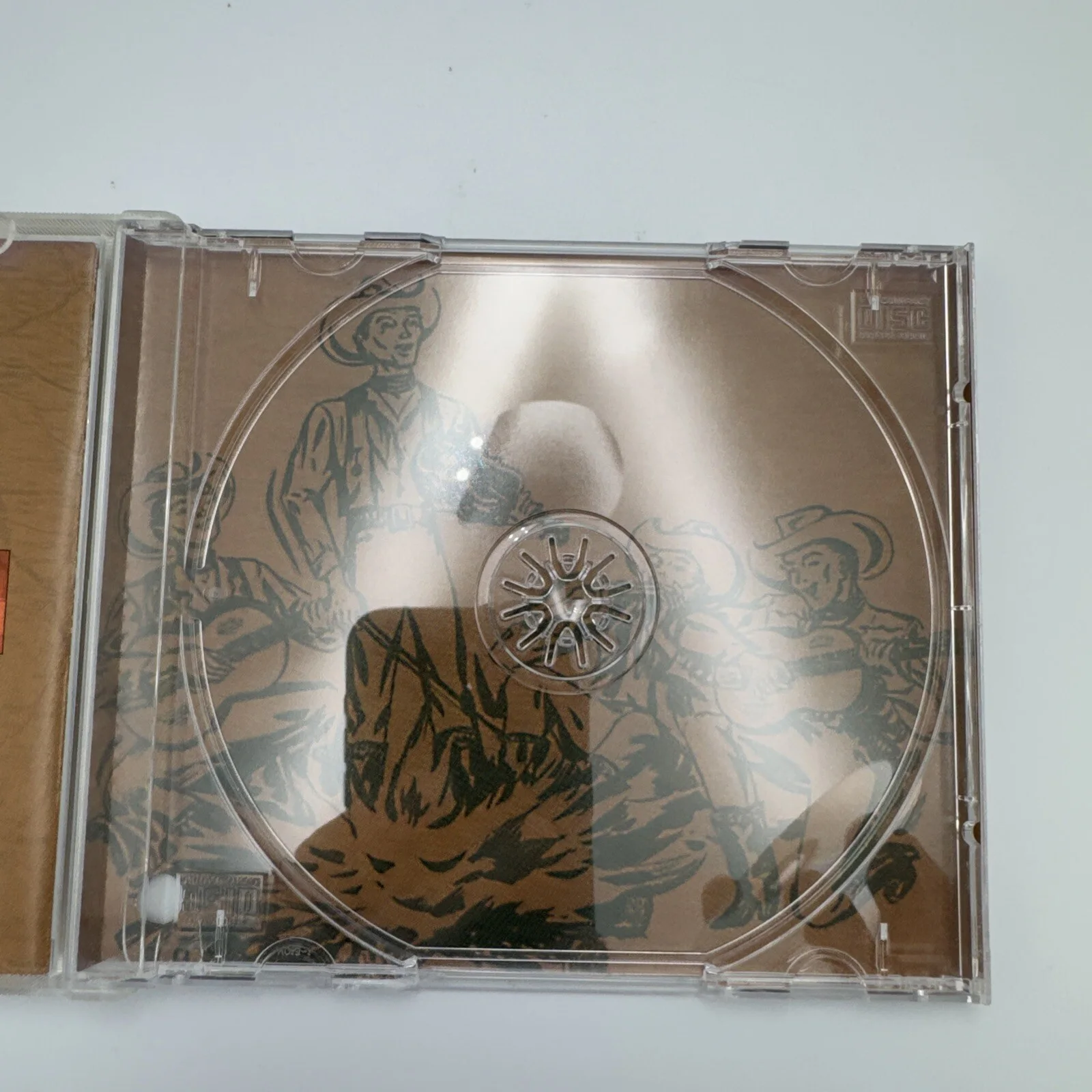 David Ball Autographed Cd Insert With Cd Amigo, image 5