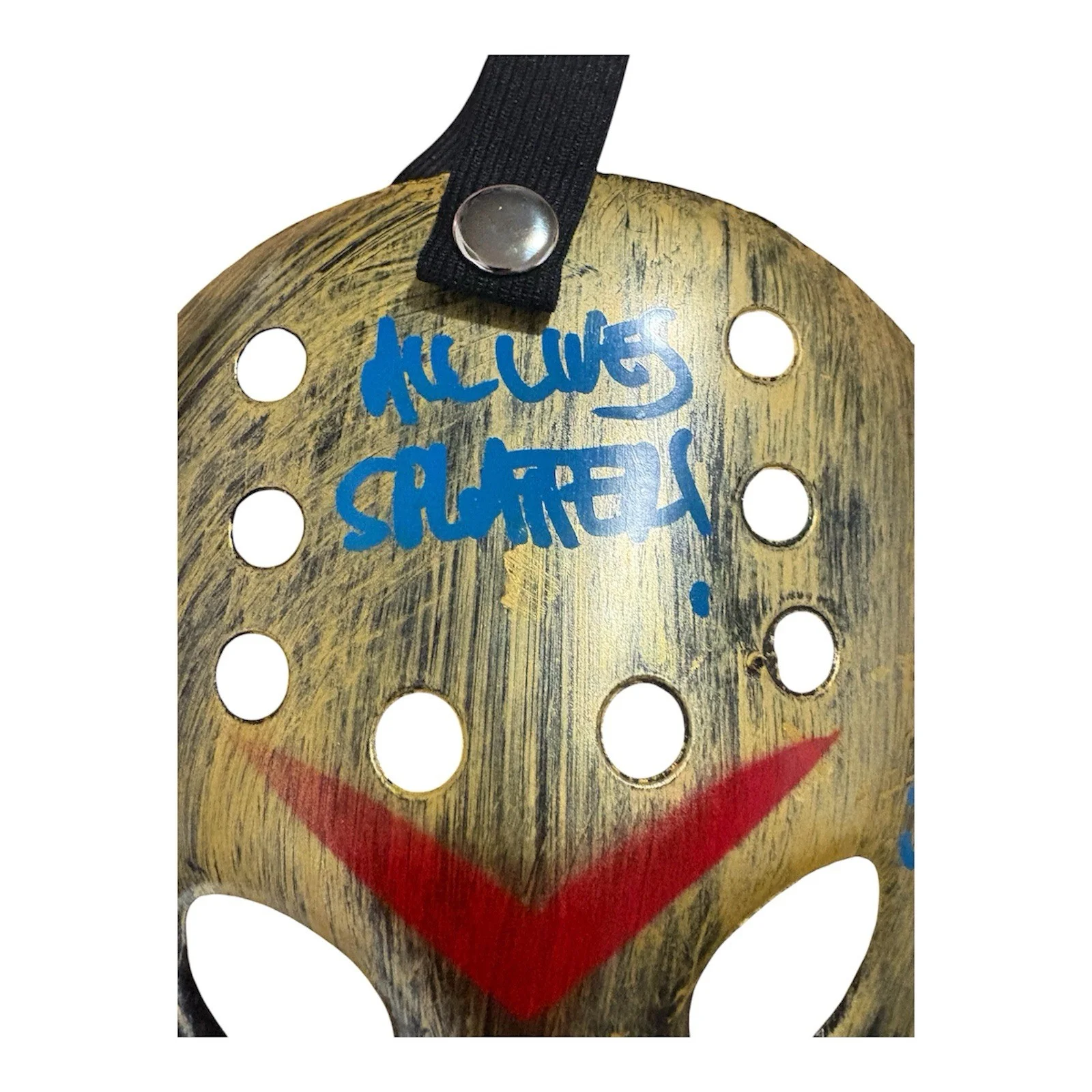 Ari Lehman — Ari Lehman autographed Signed Mask Jason Voorhees Friday the 13th Beckett COA, image 3