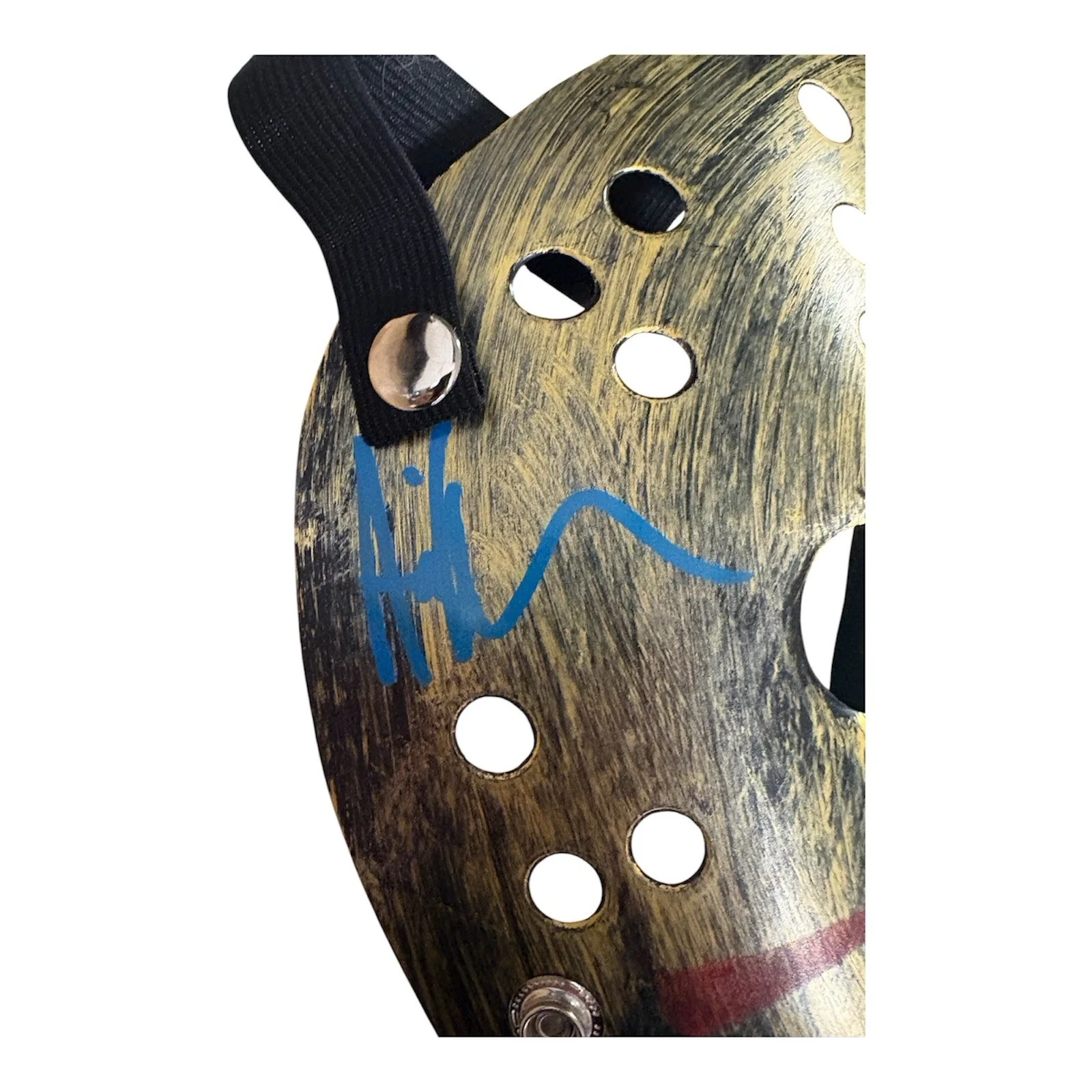 Ari Lehman — Ari Lehman autographed Signed Mask Jason Voorhees Friday the 13th Beckett COA, image 4