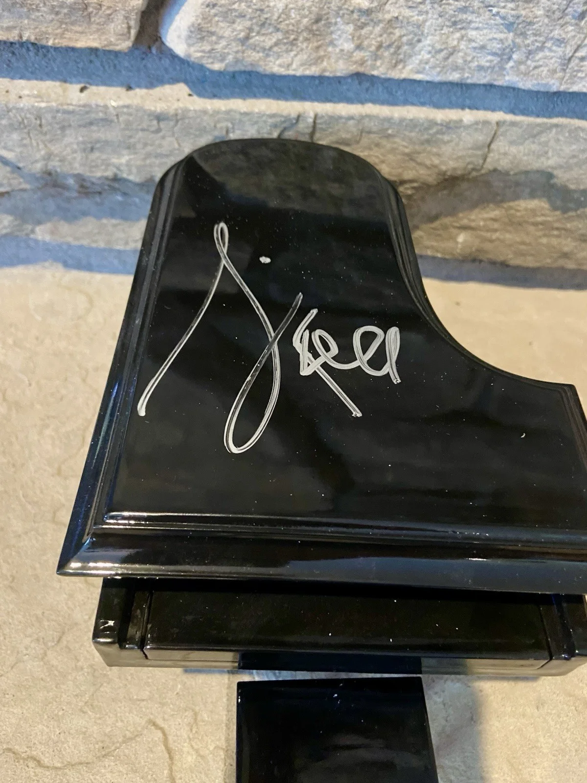 Jamie Foxx — Jamie Foxx “Ray” Signed Mini Piano - JSA COA - Ray Charles Film Best Actor Oscar, image 2