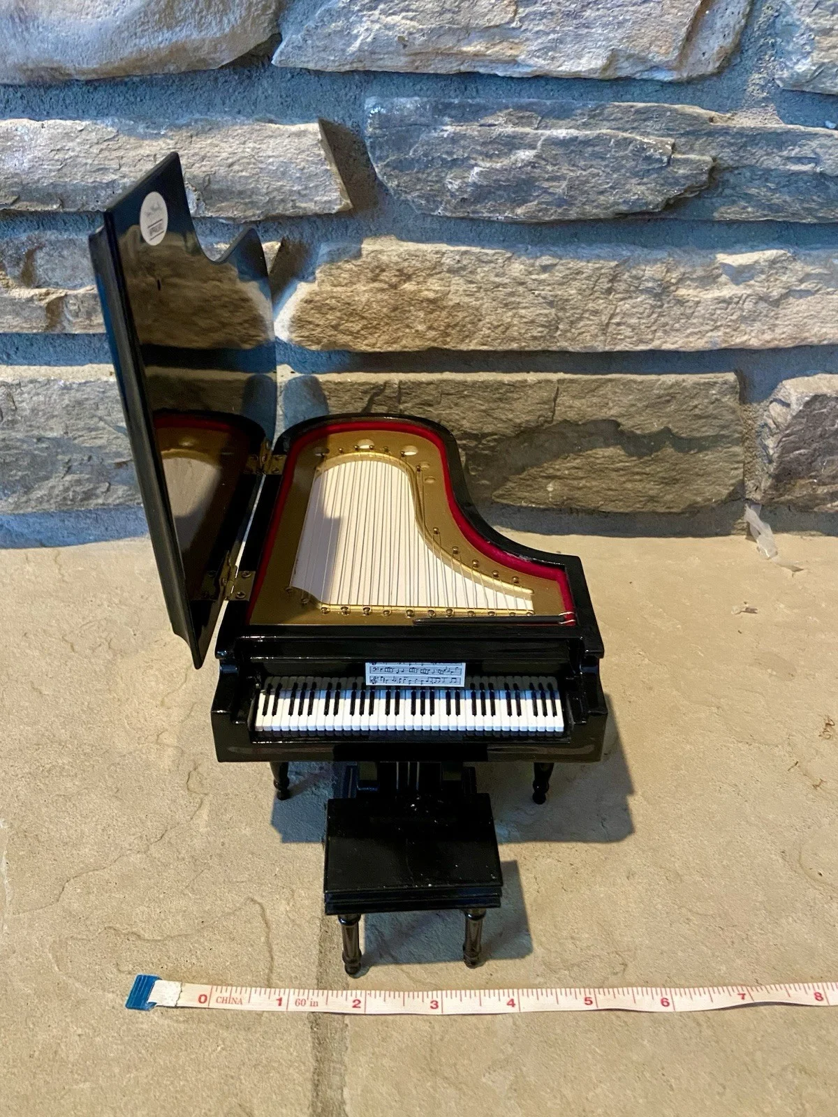Jamie Foxx — Jamie Foxx “Ray” Signed Mini Piano - JSA COA - Ray Charles Film Best Actor Oscar, image 3
