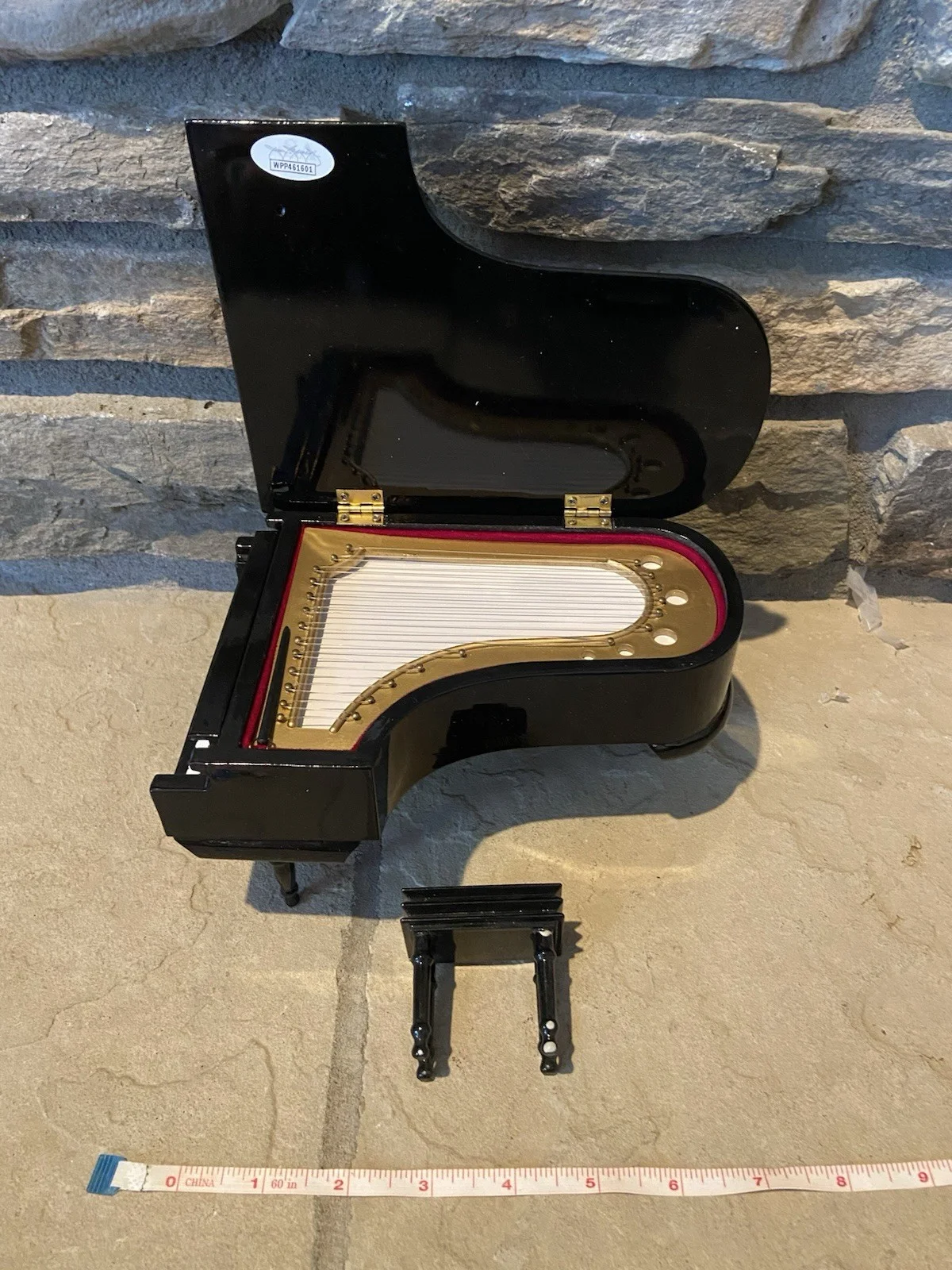 Jamie Foxx — Jamie Foxx “Ray” Signed Mini Piano - JSA COA - Ray Charles Film Best Actor Oscar, image 4