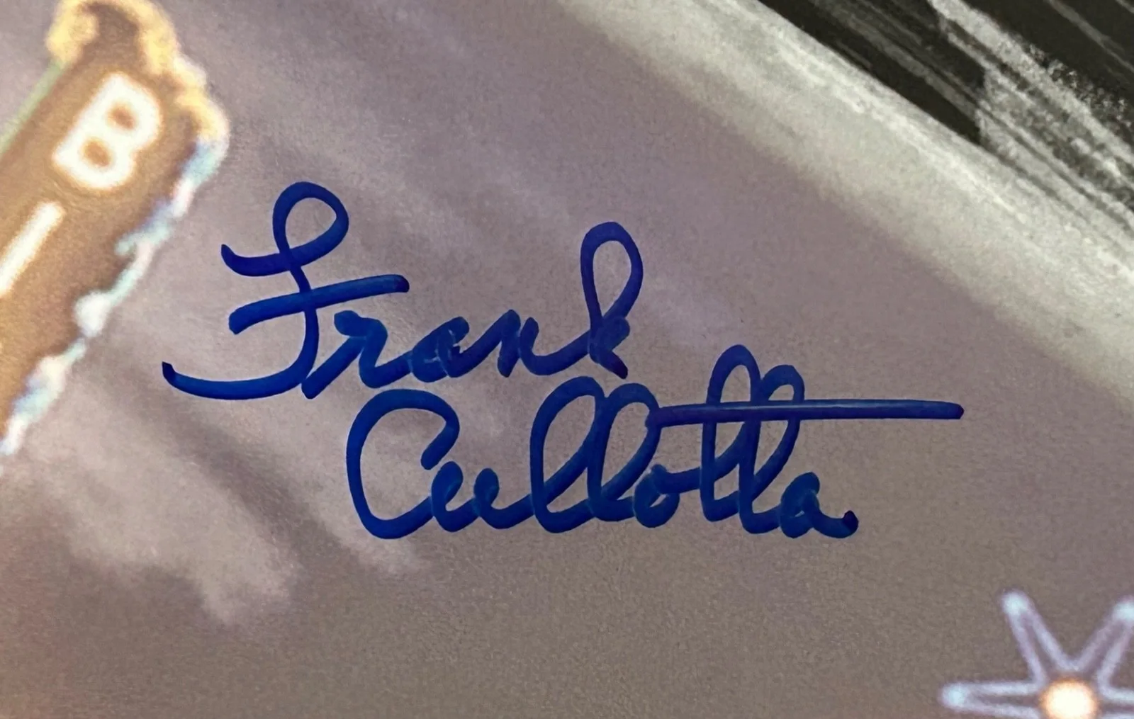 Frank Cullotta — FRANK CULLOTTA AUTOGRAPHED 8.5x11 PHOTO SIGNED AUTO CHICAGO MAFIA CASINO COA, image 3