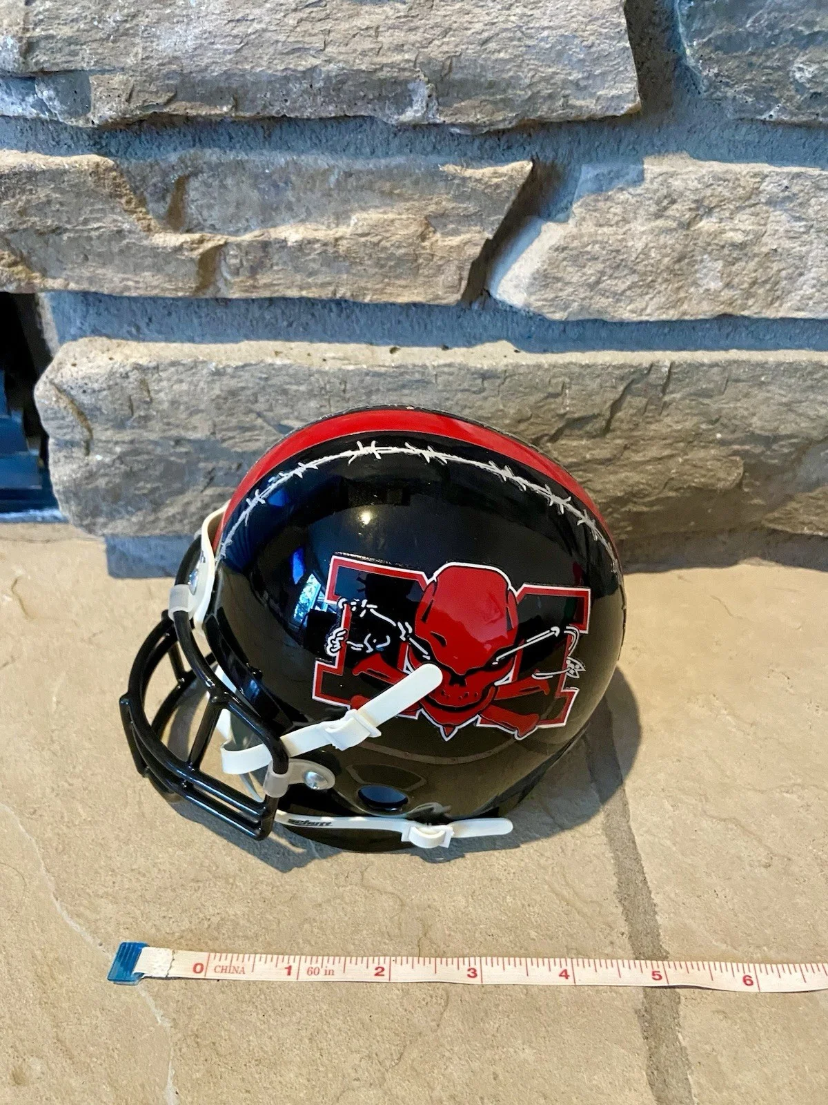 Burt Reynolds — Burt Reynolds Signed Mini Football Helmet - COA - The Longest Yard 2005 Movie, изображение 3