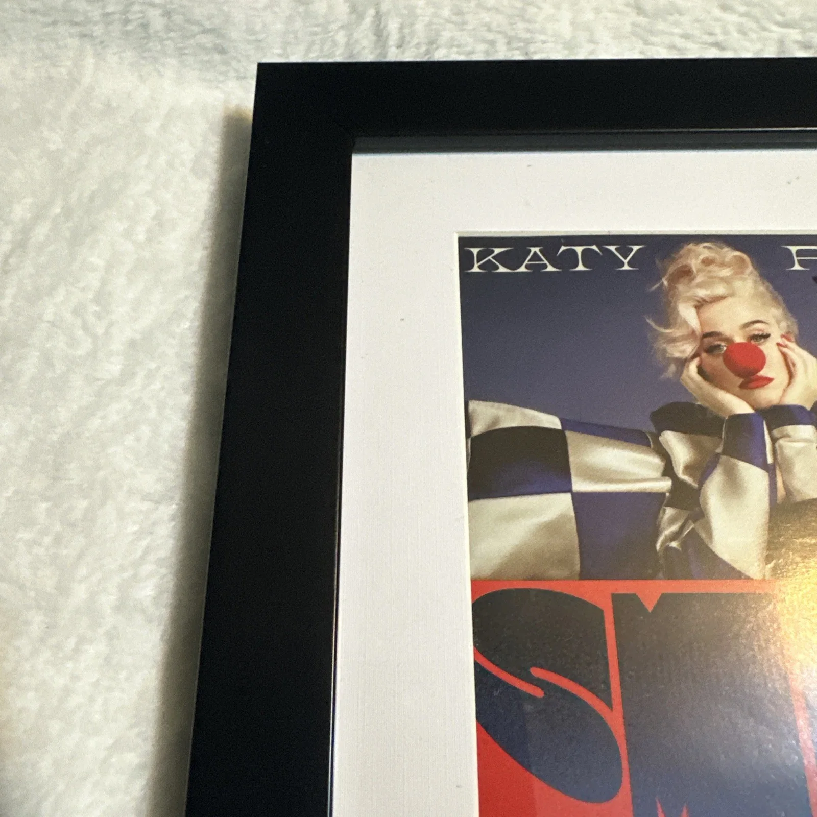 Katy Perry Signed Framed Smile CD Autographed Pop Music Collectible Display 13”, изображение 5