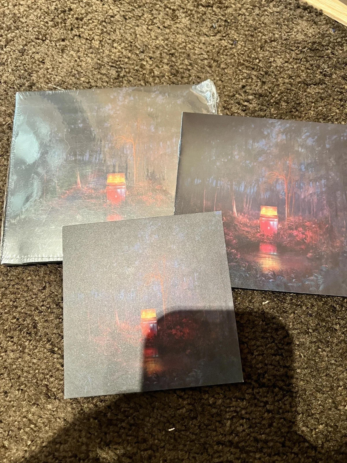 LORD HURON THE COSMIC COLLECTOR SIGNED CD taylor swift ariana grande lady gaga, изображение 3