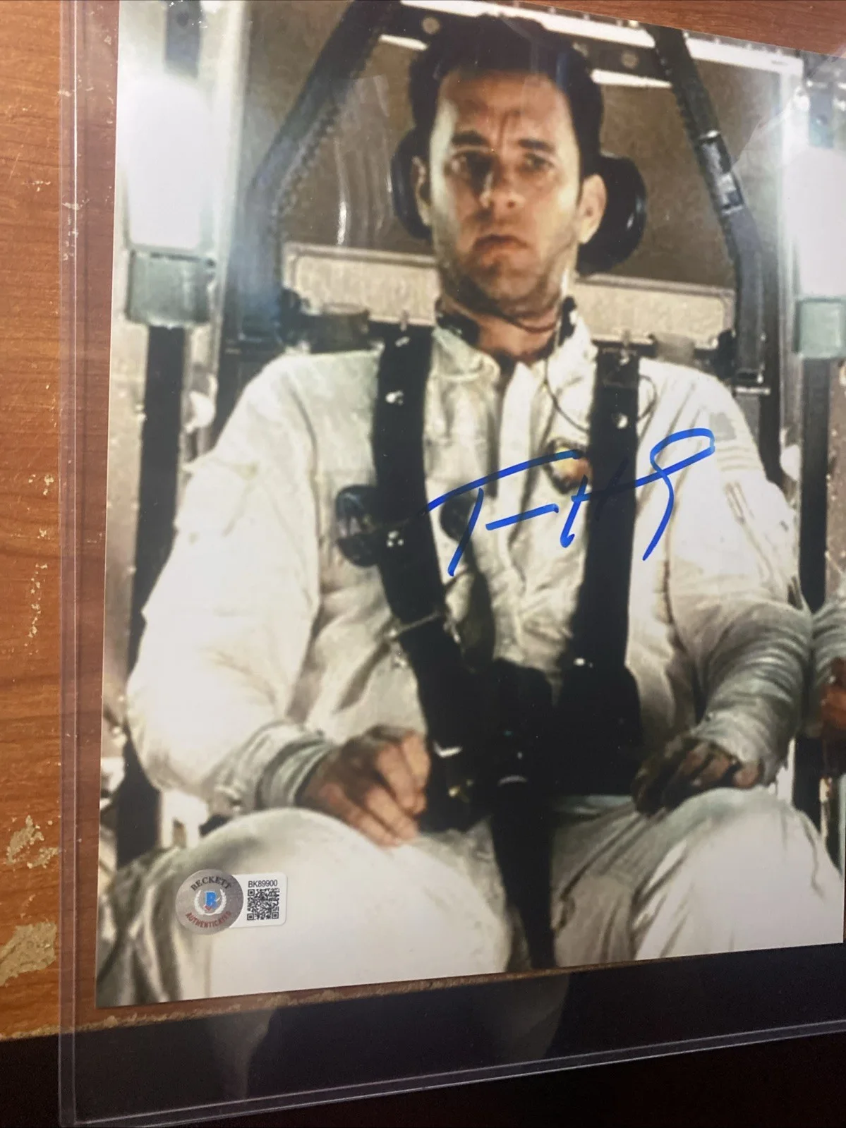 Tom Hanks autograph Beckett, image 4