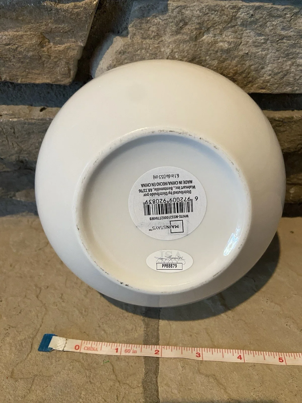 Larry Thomas — Seinfeld “The Soup Nazi” Larry Thomas Signed Bowl - JSA COA - “No Soup For You!”, image 2