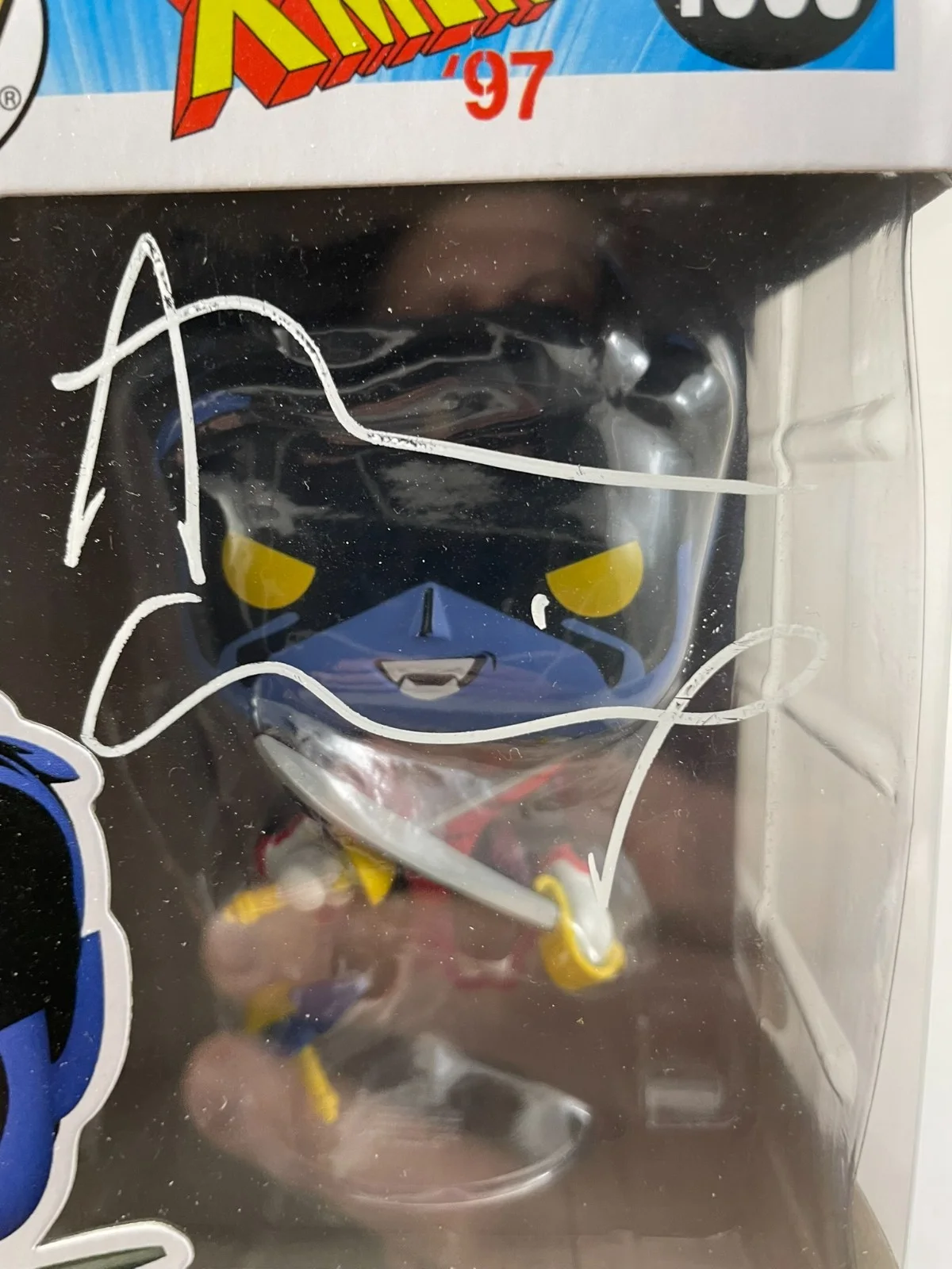 Alan Cumming — Alan Cumming Signed X-Men 97 Nightcrawler Funko POP! Vinyl Autograph JSA COA, image 2