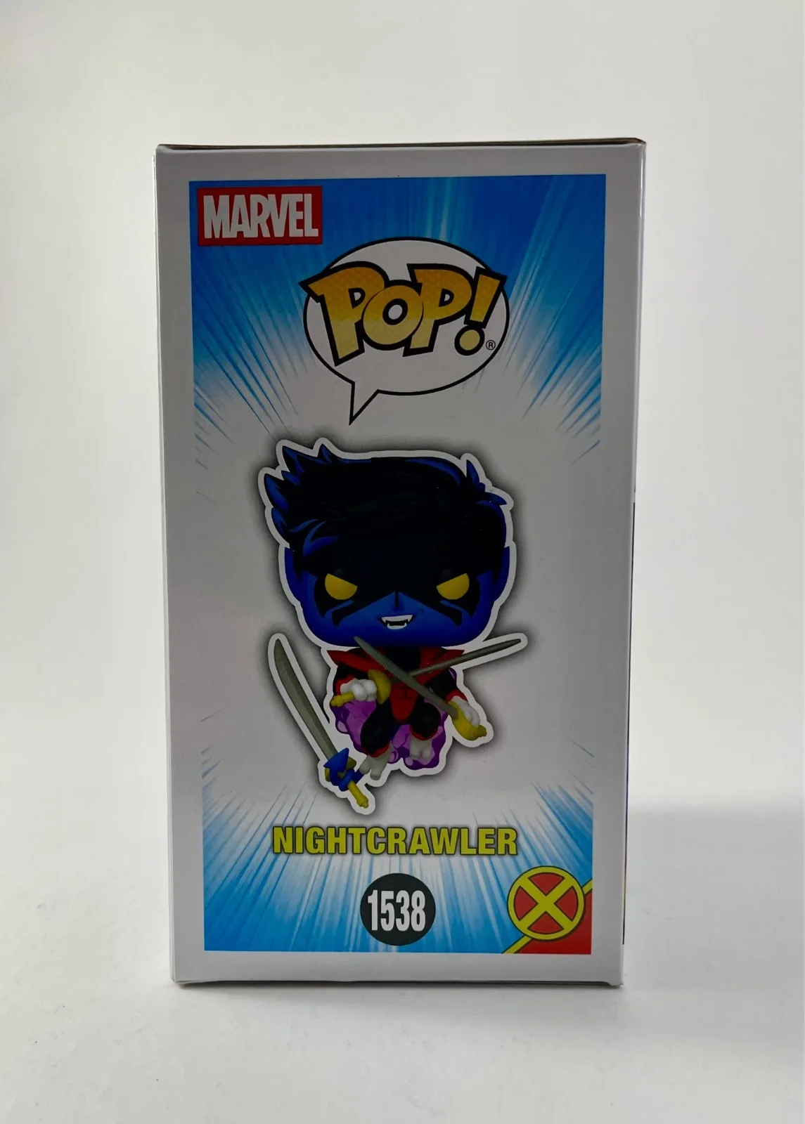 Alan Cumming — Alan Cumming Signed X-Men 97 Nightcrawler Funko POP! Vinyl Autograph JSA COA, image 4