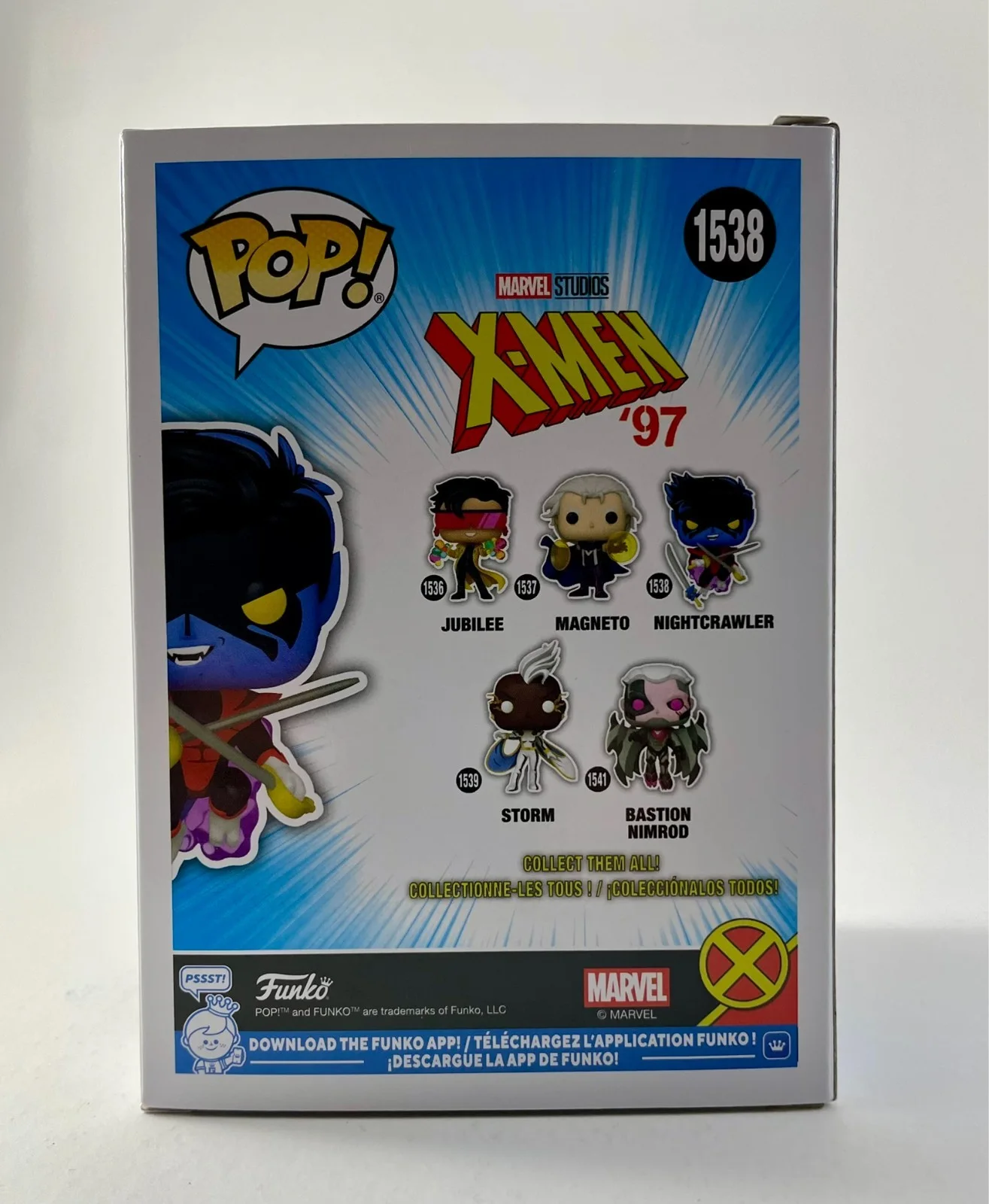 Alan Cumming — Alan Cumming Signed X-Men 97 Nightcrawler Funko POP! Vinyl Autograph JSA COA, image 5