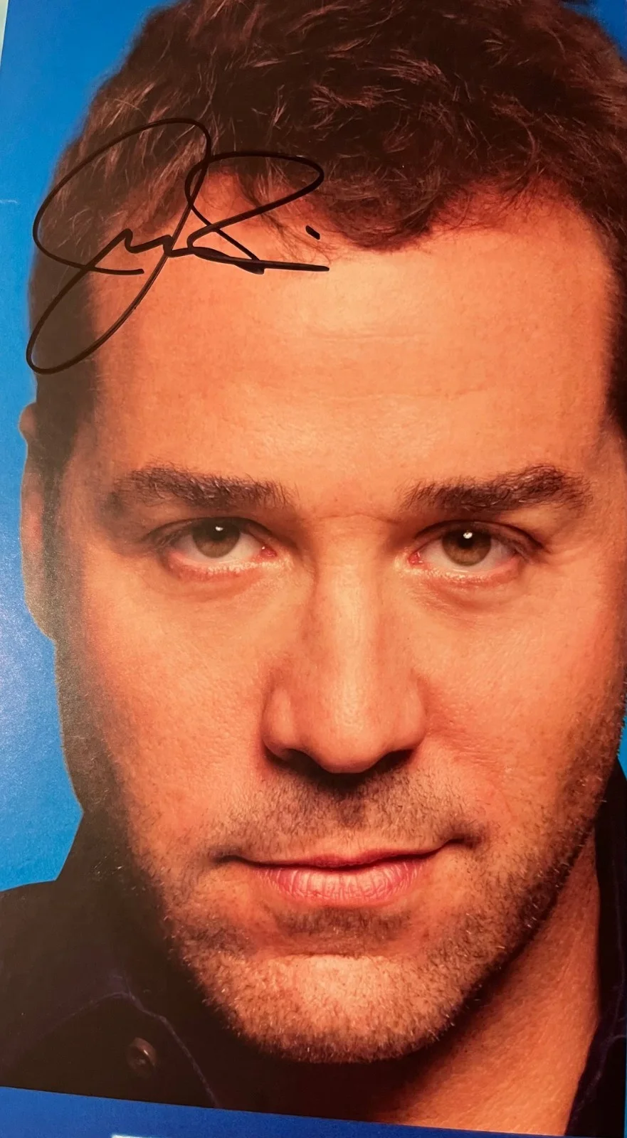 Jeremy Piven, Raul Esparza, Elisabeth Moss — Rare SPEED-THE-PLOW 2008 Broadway - Signed Poster (Piven, Moss, Esparza), image 2