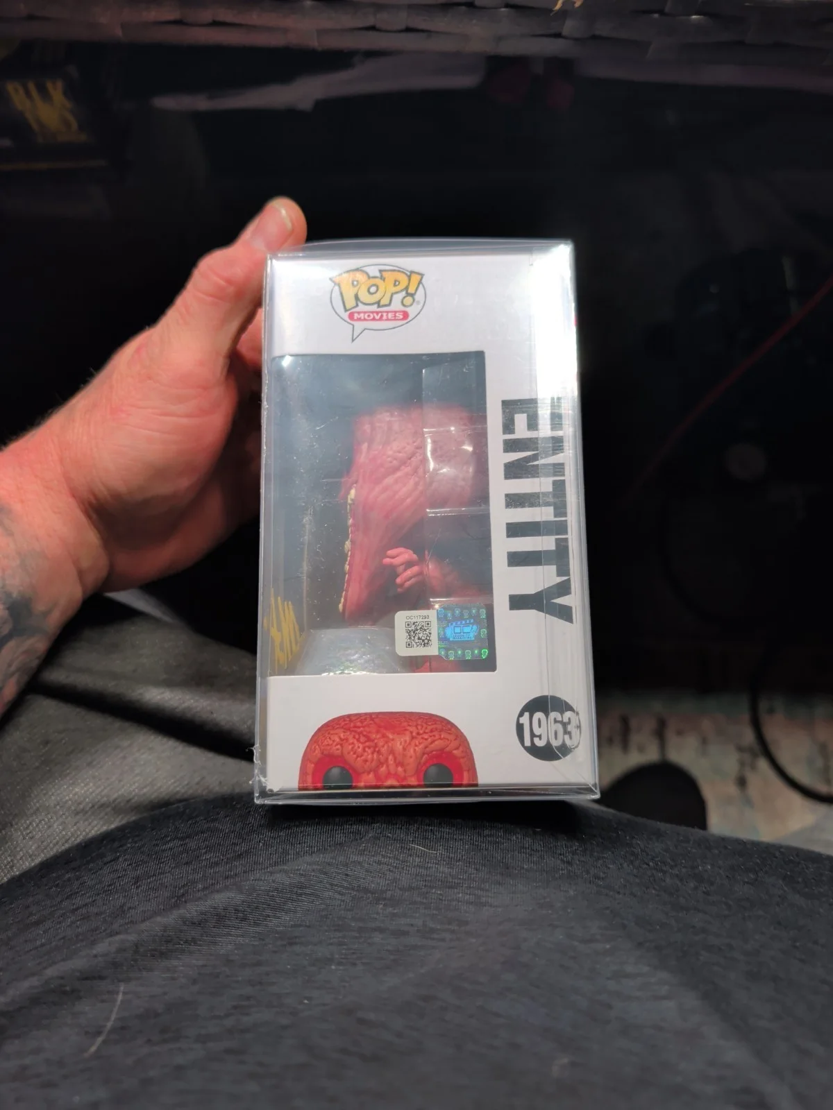 Marti Matulis — Marti Matulis signed Smile Entity Funko Pop 1963 autograph Beckett BAS Witness, image 2