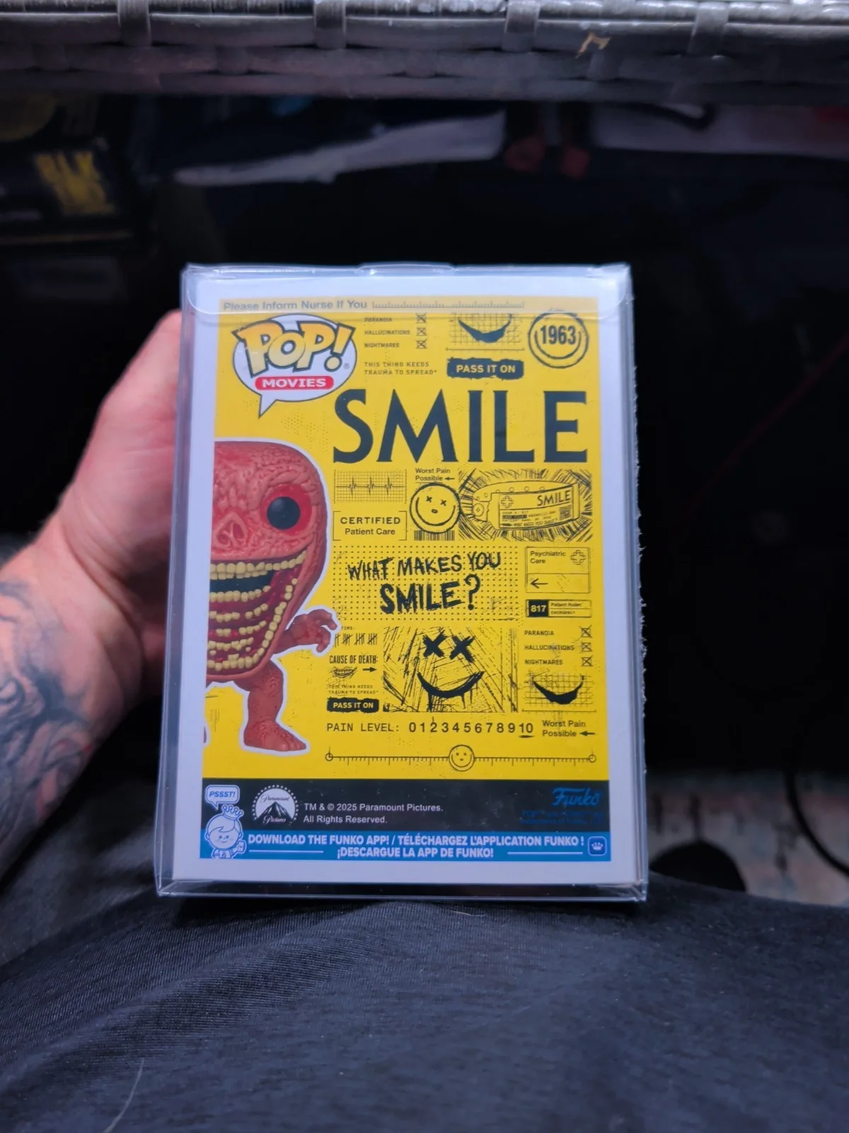 Marti Matulis — Marti Matulis signed Smile Entity Funko Pop 1963 autograph Beckett BAS Witness, image 3