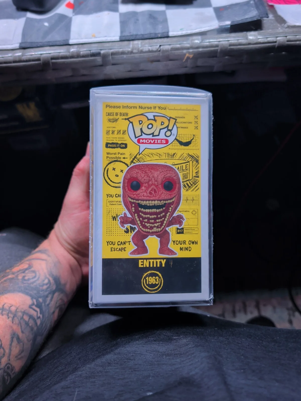 Marti Matulis — Marti Matulis signed Smile Entity Funko Pop 1963 autograph Beckett BAS Witness, image 4