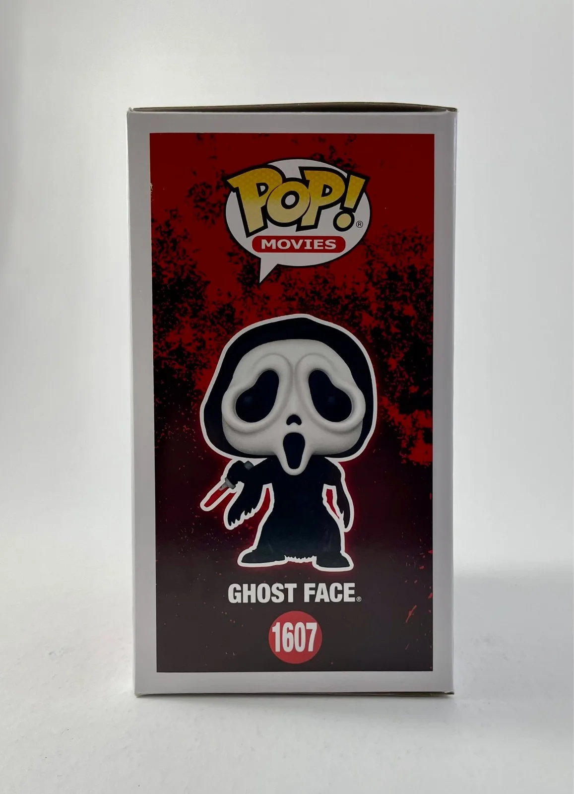 Dane Farwell — Dane Farwell Signed SCREAM Ghost Face Funko POP! Vinyl Figure Autograph JSA COA, изображение 4