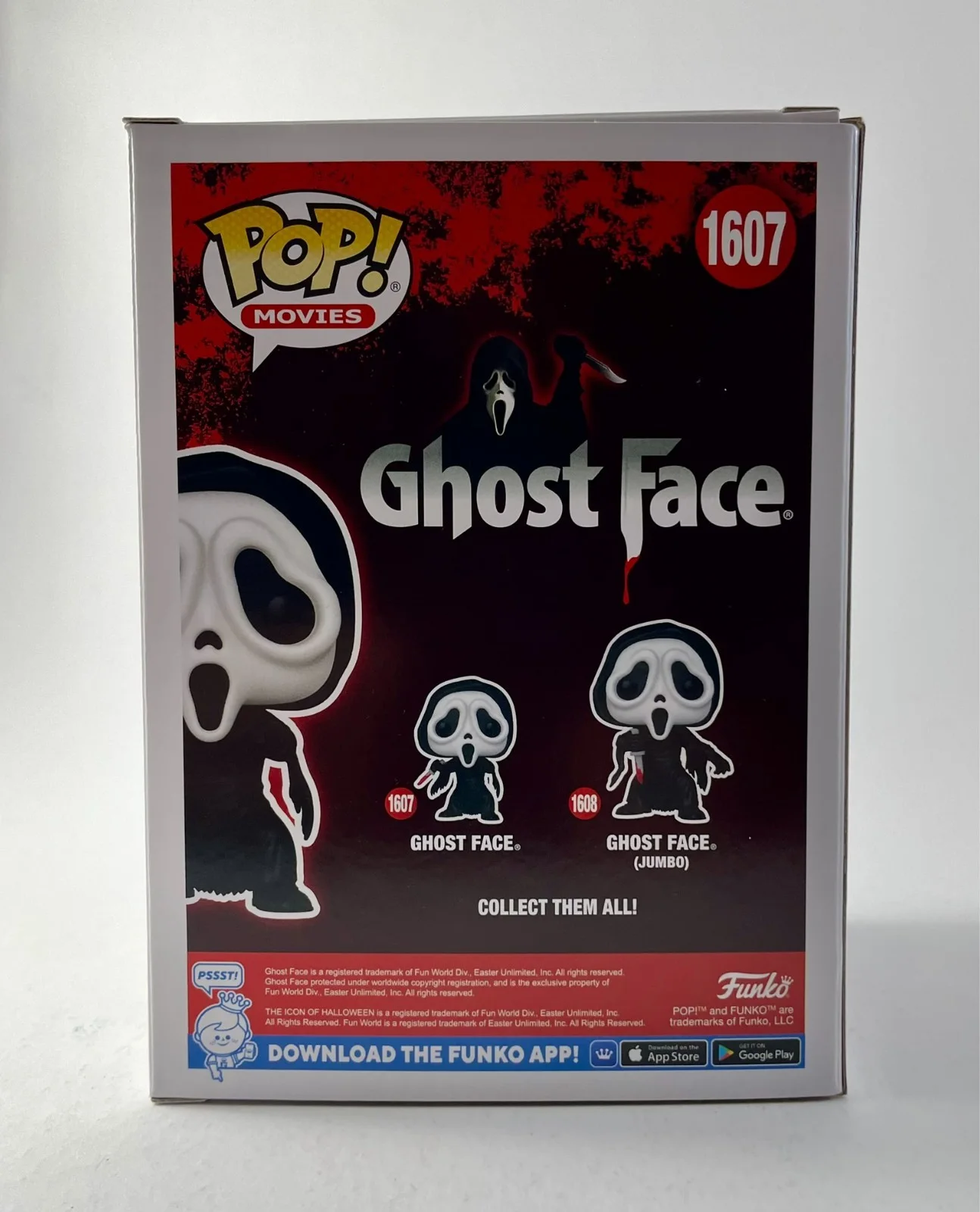 Dane Farwell — Dane Farwell Signed SCREAM Ghost Face Funko POP! Vinyl Figure Autograph JSA COA, изображение 5