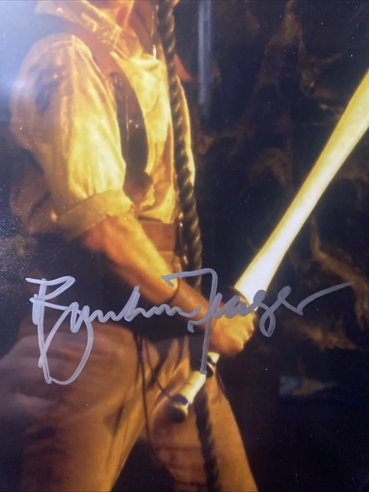 Brendan Fraser the Mummy Autograph w/COA, image 3