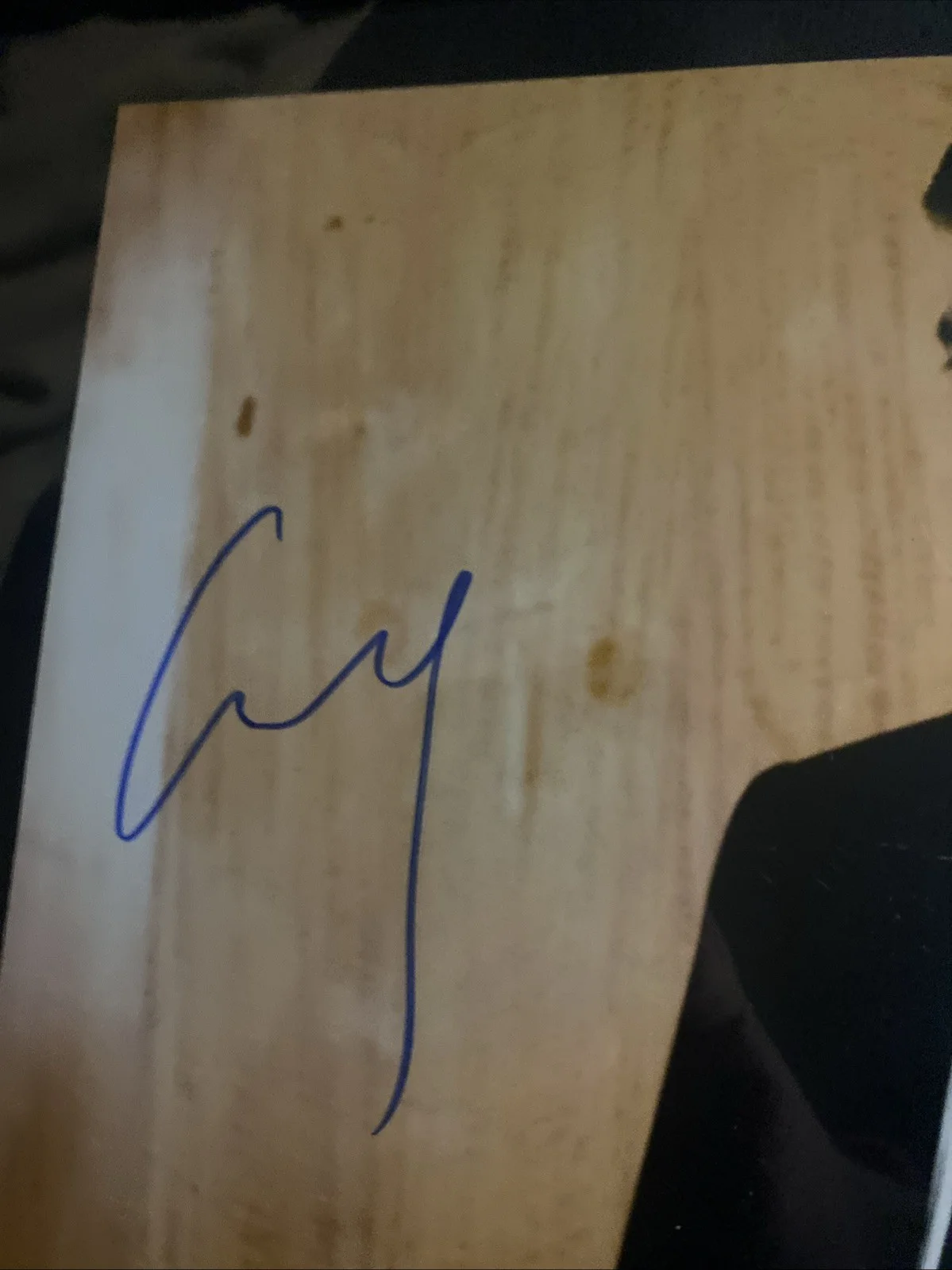 George Clooney autograph, image 3