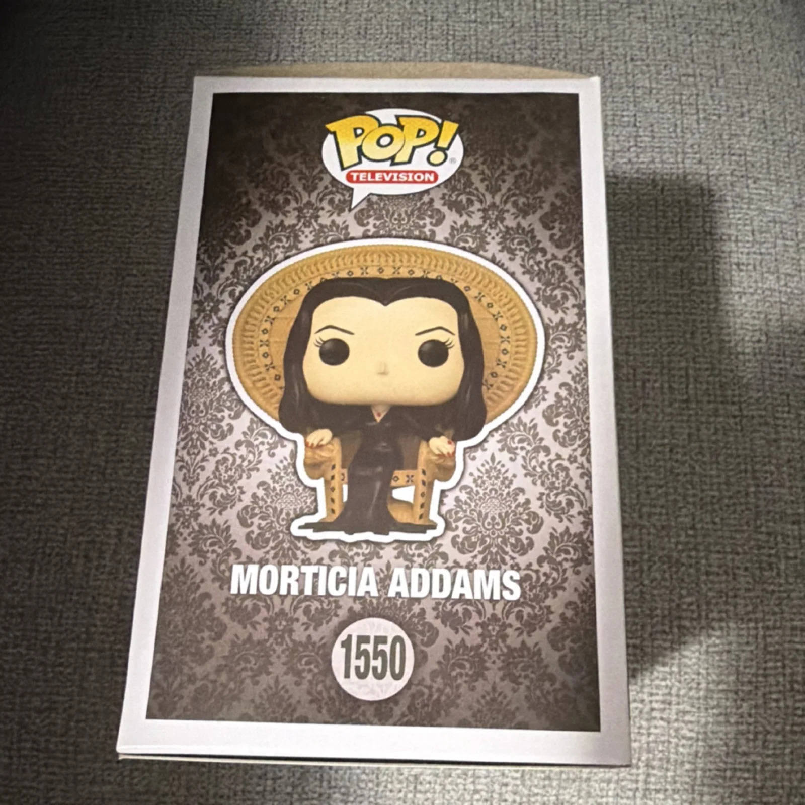 Cynthia HSA — Funko Pop Morticia Addams #1550 The Addams Family Signed SWAU Autographed Figure, изображение 4