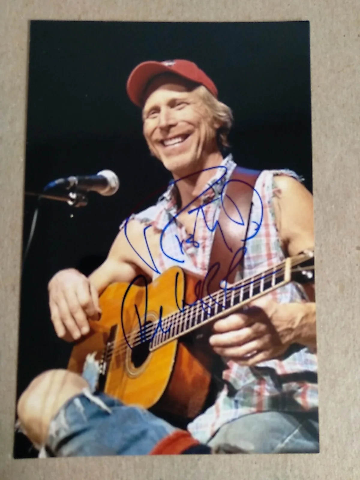 Rusty DeWees American Actor Producer Writer Autographed Signed 6x4 Photo, изображение 2