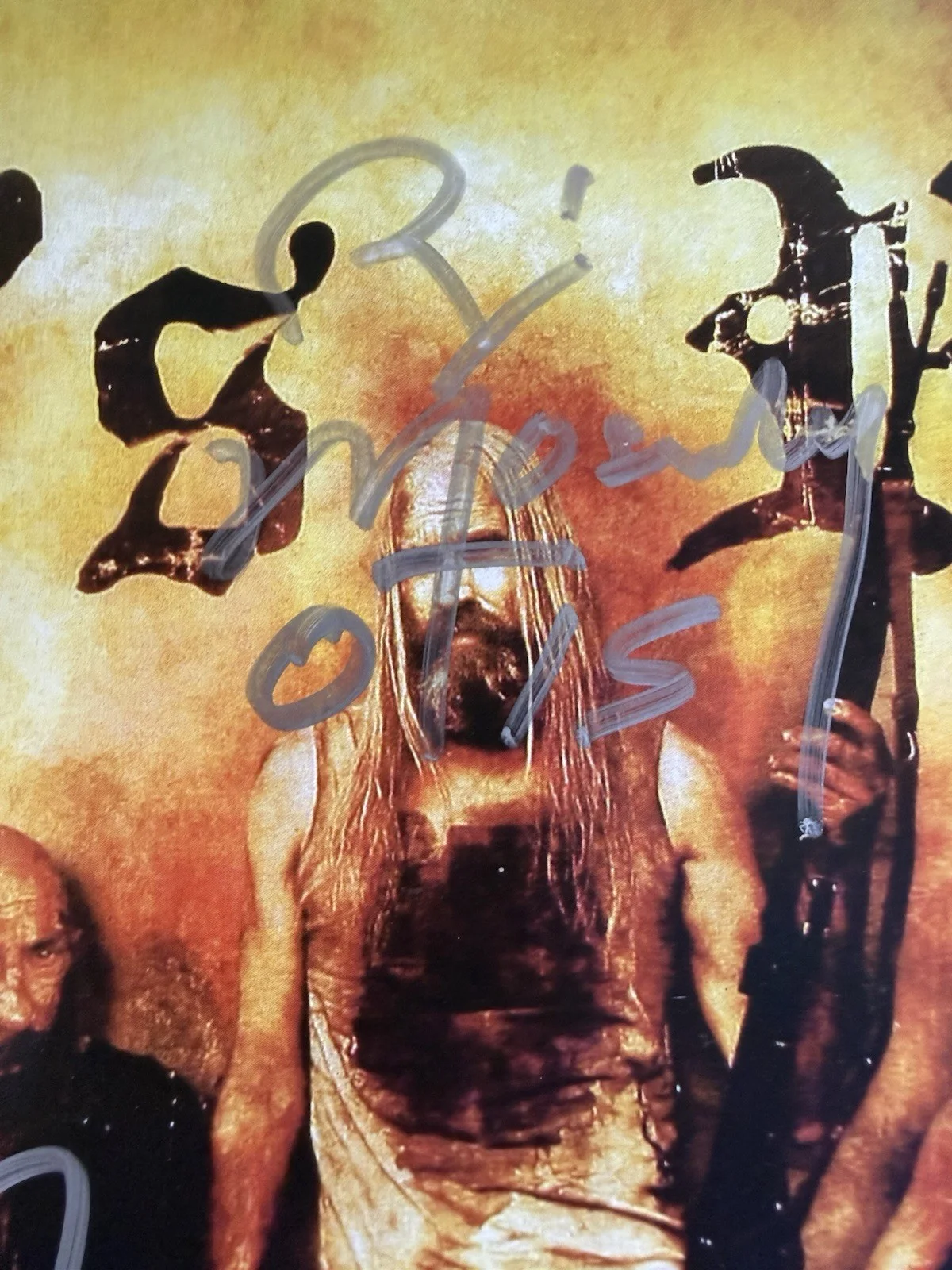 Rob Zombie, Sheri Moon, Bill Moseley, Sid Haig — The Devils Rejects Poster. Signed Rob Zombie, Sheri Moon, Bill Mosley, Sid Haig, image 5