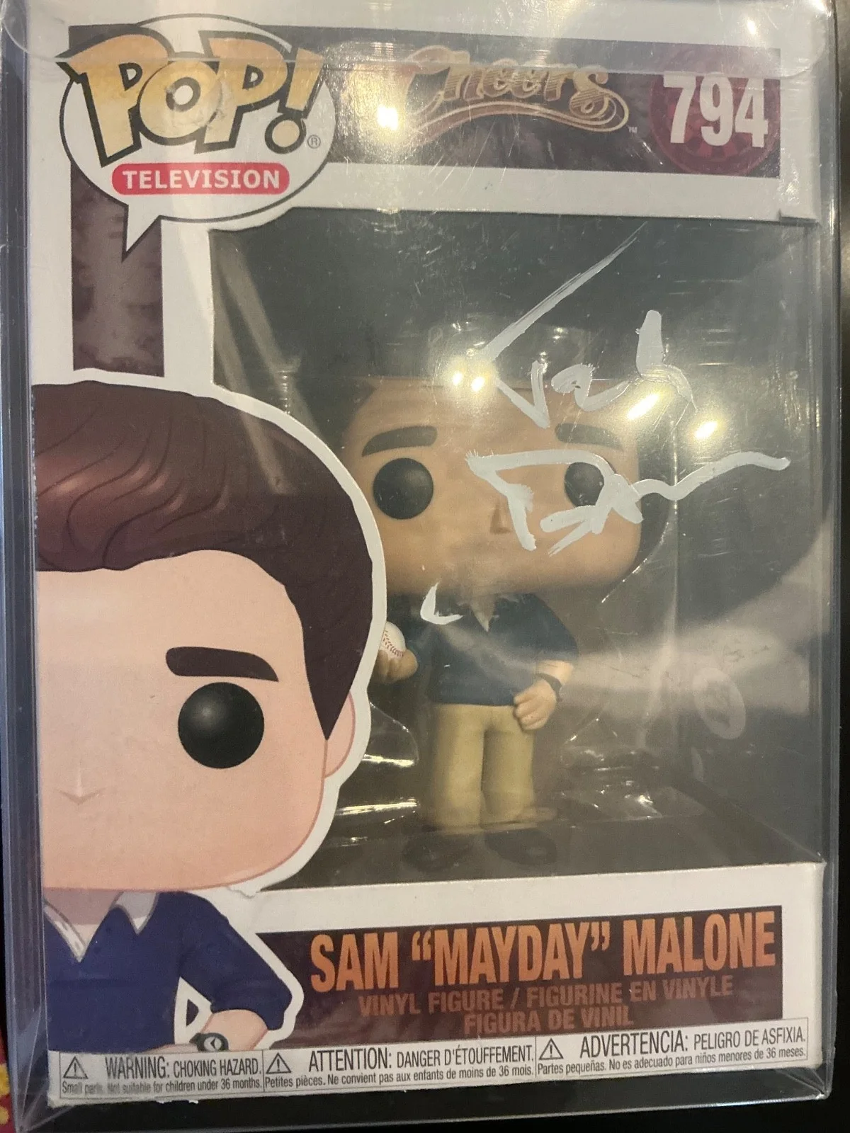Ted Danson Signed Sam Mayday Malone POP!, image 2