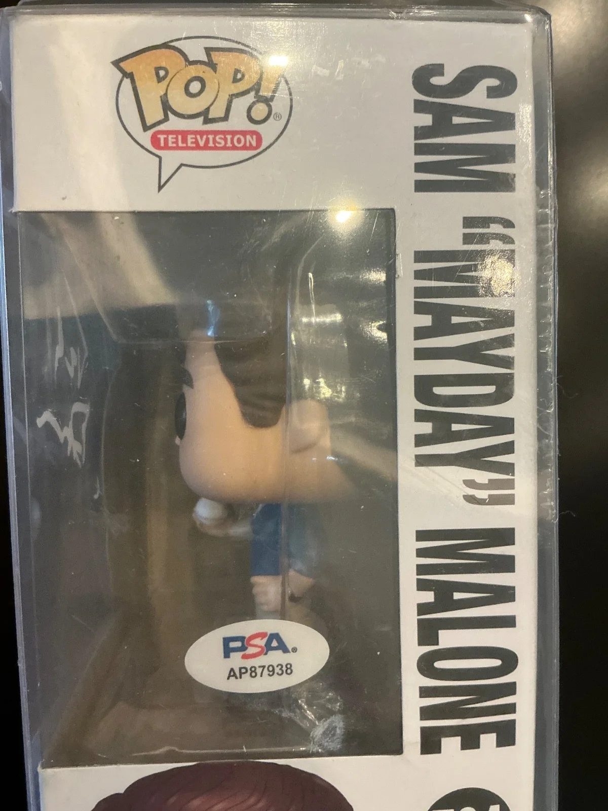Ted Danson Signed Sam Mayday Malone POP!, image 3