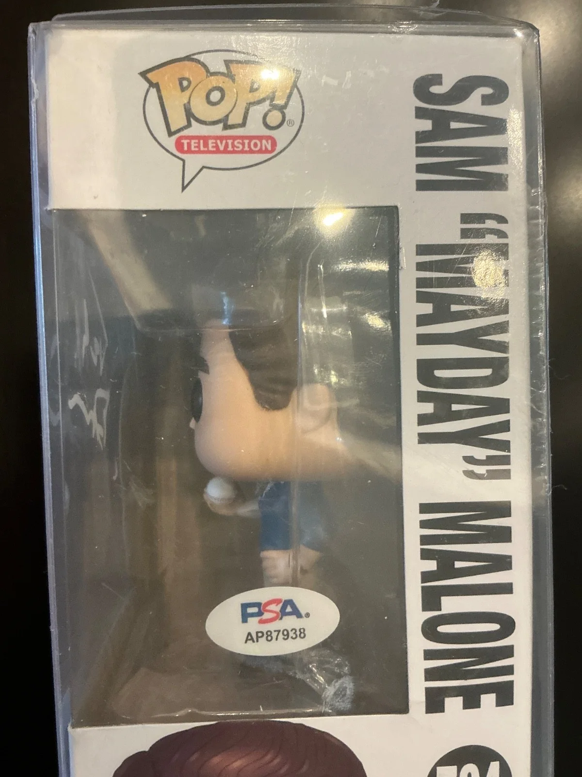 Ted Danson Signed Sam Mayday Malone POP!, image 4