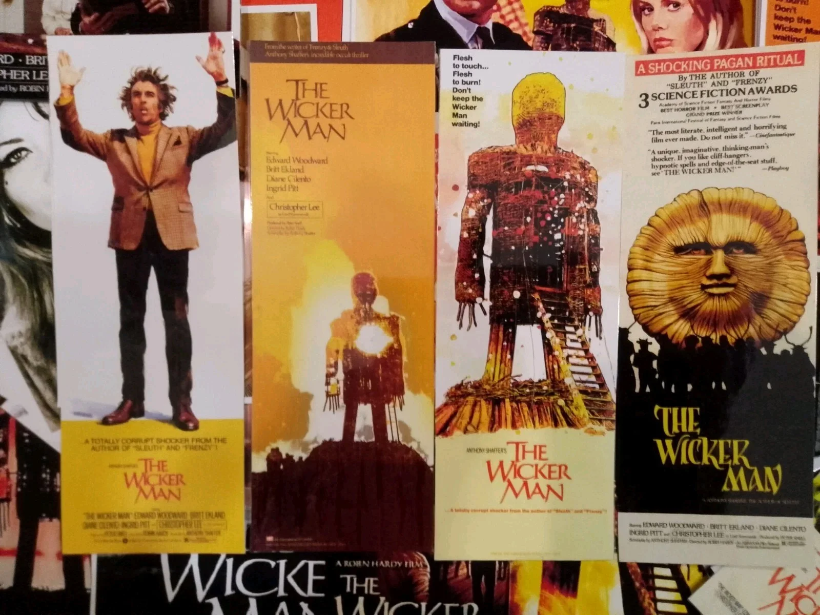The Wicker Man Collection. 36 (3 sets) Lobby Cards/ 10 Bookmarks/6 Art cards +, image 2