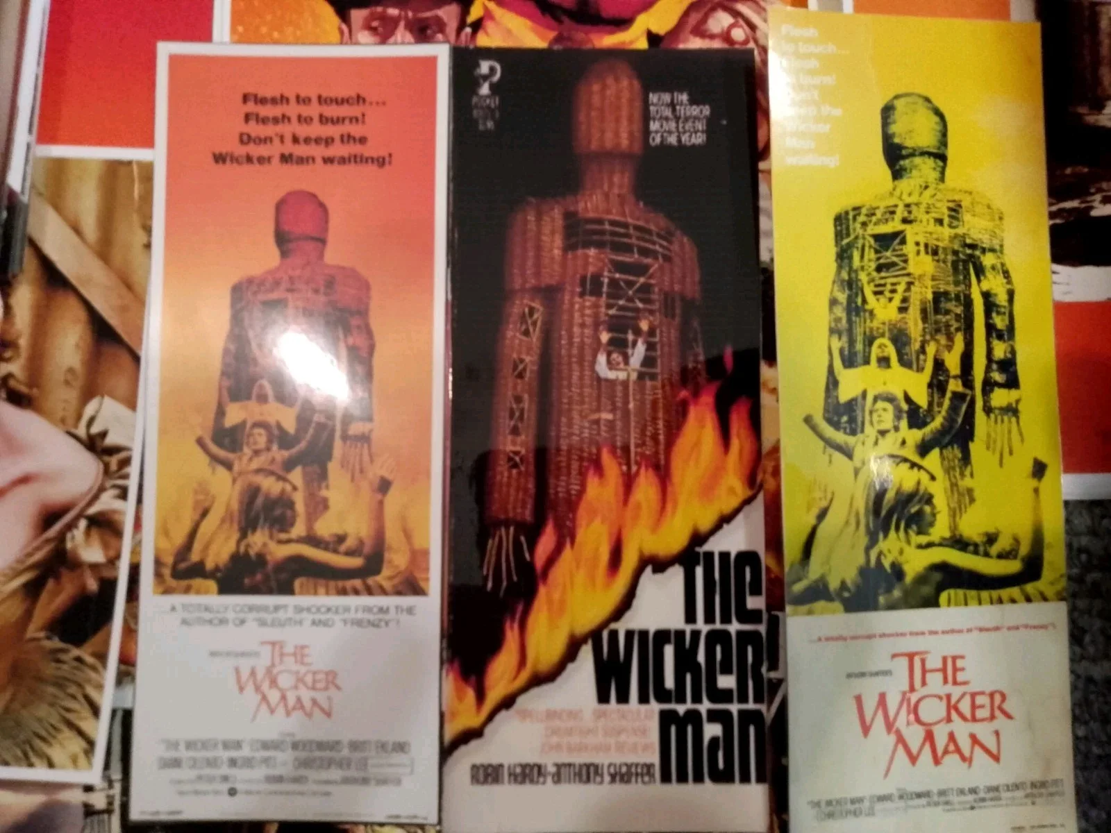 The Wicker Man Collection. 36 (3 sets) Lobby Cards/ 10 Bookmarks/6 Art cards +, image 3