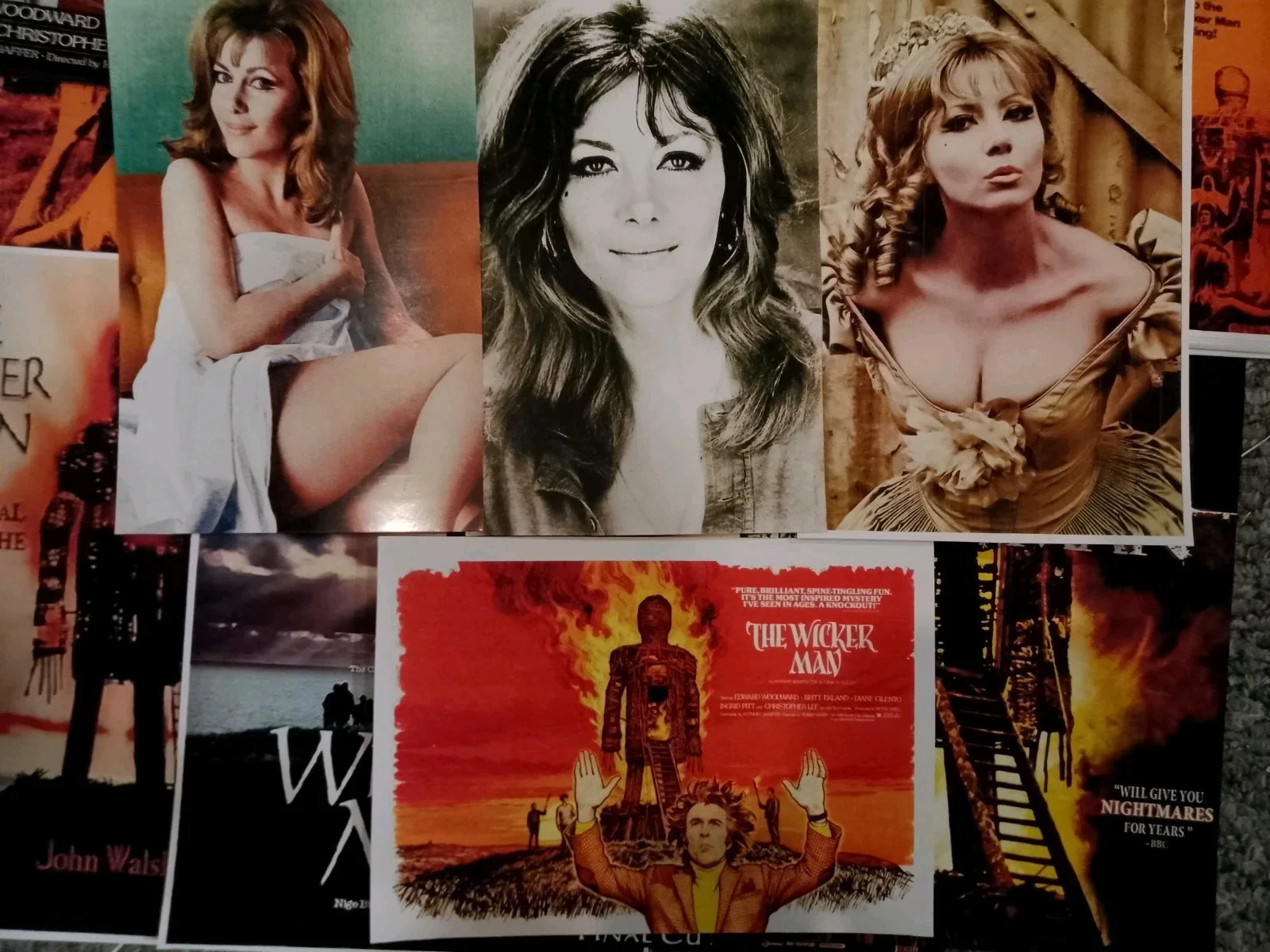 The Wicker Man Collection. 36 (3 sets) Lobby Cards/ 10 Bookmarks/6 Art cards +, image 4