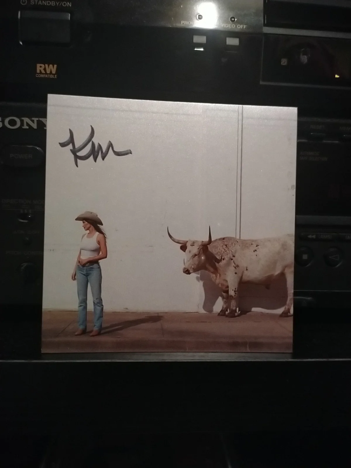 Kacey Musgraves Middle Of Nowhere CD Signed Autographed Limited Edition, изображение 3