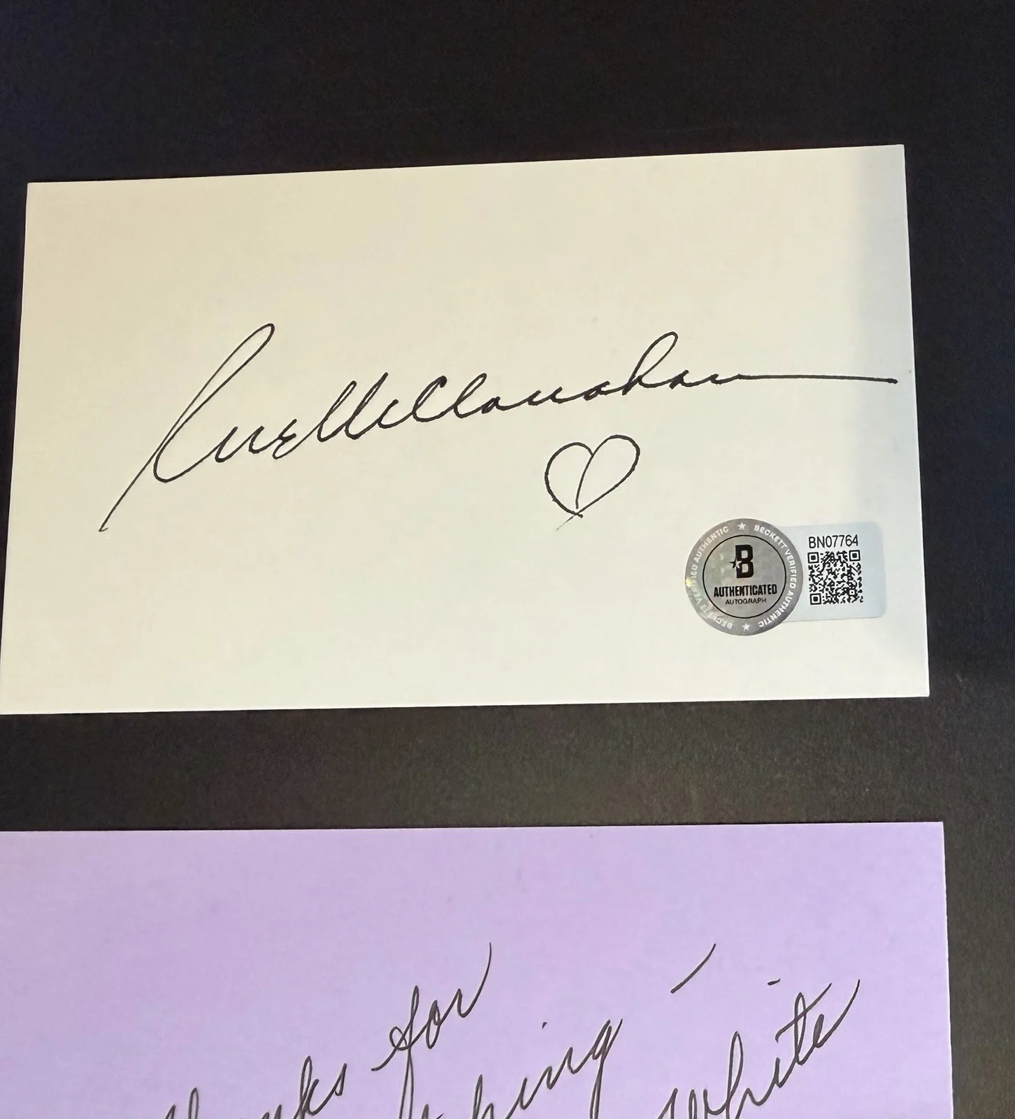 Golden Girls Autograph Lot – Betty White Arthur McClanahan Estelle Getty JSA BAS, изображение 4