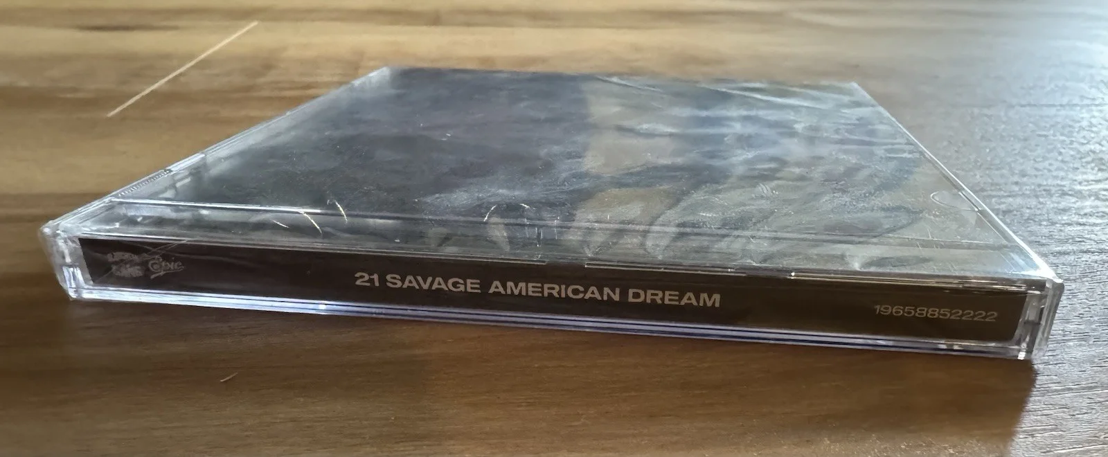 21 Savage Autographed Signed “American Dream” Alt Cover CD Sealed Authentic, image 3