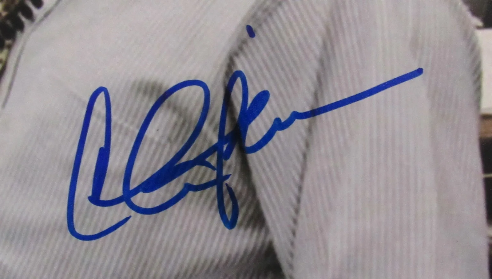 Charlie Sheen Signed/Autographed Wall Street 11x14 Photo PSA/DNA ITP 200194, изображение 2